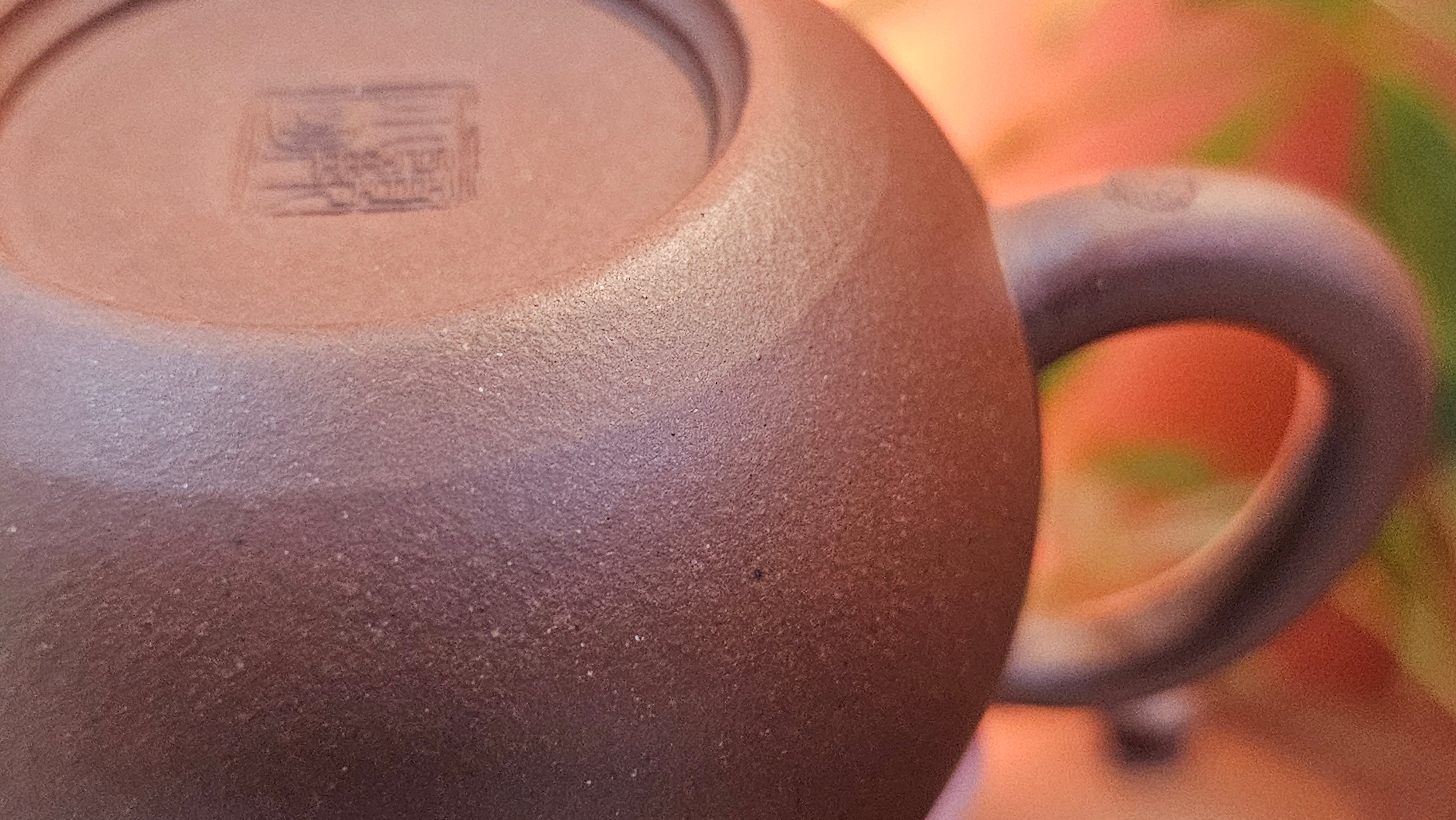 Xi Shi 西施, 172.3ml, Di Cao Qing Zi Ni 底槽青紫泥, by Craftsman Gu Xiao Ming 顾小明 ~ Congratulations to Mr D.S., 0838hrs 15th Apr, Narragansett, RI 🇺🇸.