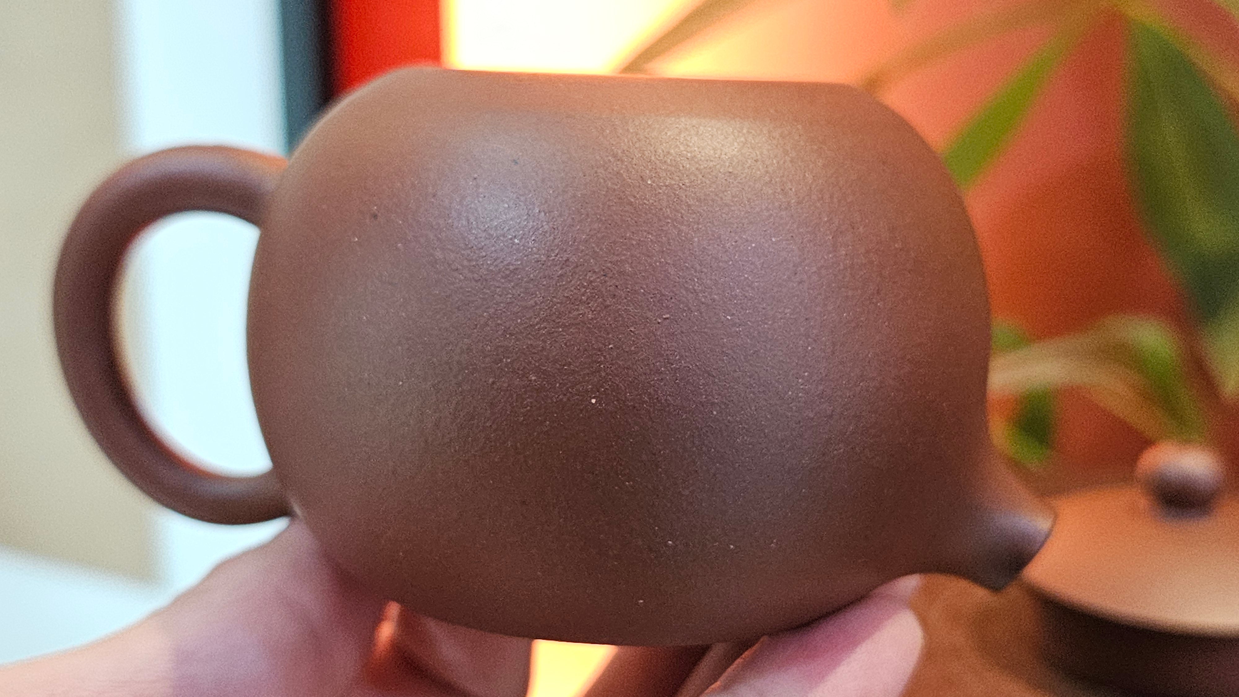 Xi Shi 西施, 172.3ml, Di Cao Qing Zi Ni 底槽青紫泥, by Craftsman Gu Xiao Ming 顾小明 ~ Congratulations to Mr D.S., 0838hrs 15th Apr, Narragansett, RI 🇺🇸.