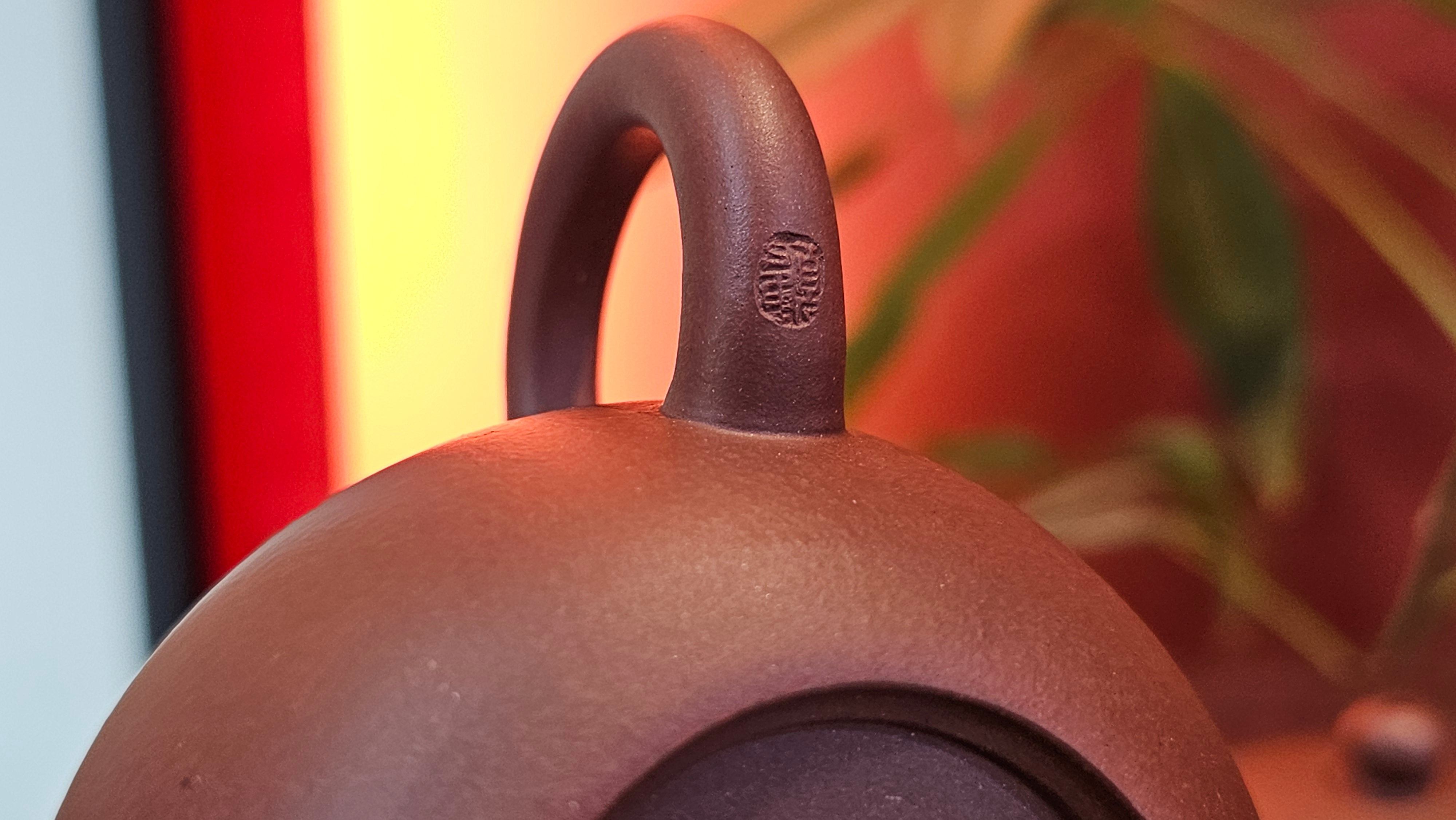 Xi Shi 西施, 172.3ml, Di Cao Qing Zi Ni 底槽青紫泥, by Craftsman Gu Xiao Ming 顾小明 ~ Congratulations to Mr D.S., 0838hrs 15th Apr, Narragansett, RI 🇺🇸.