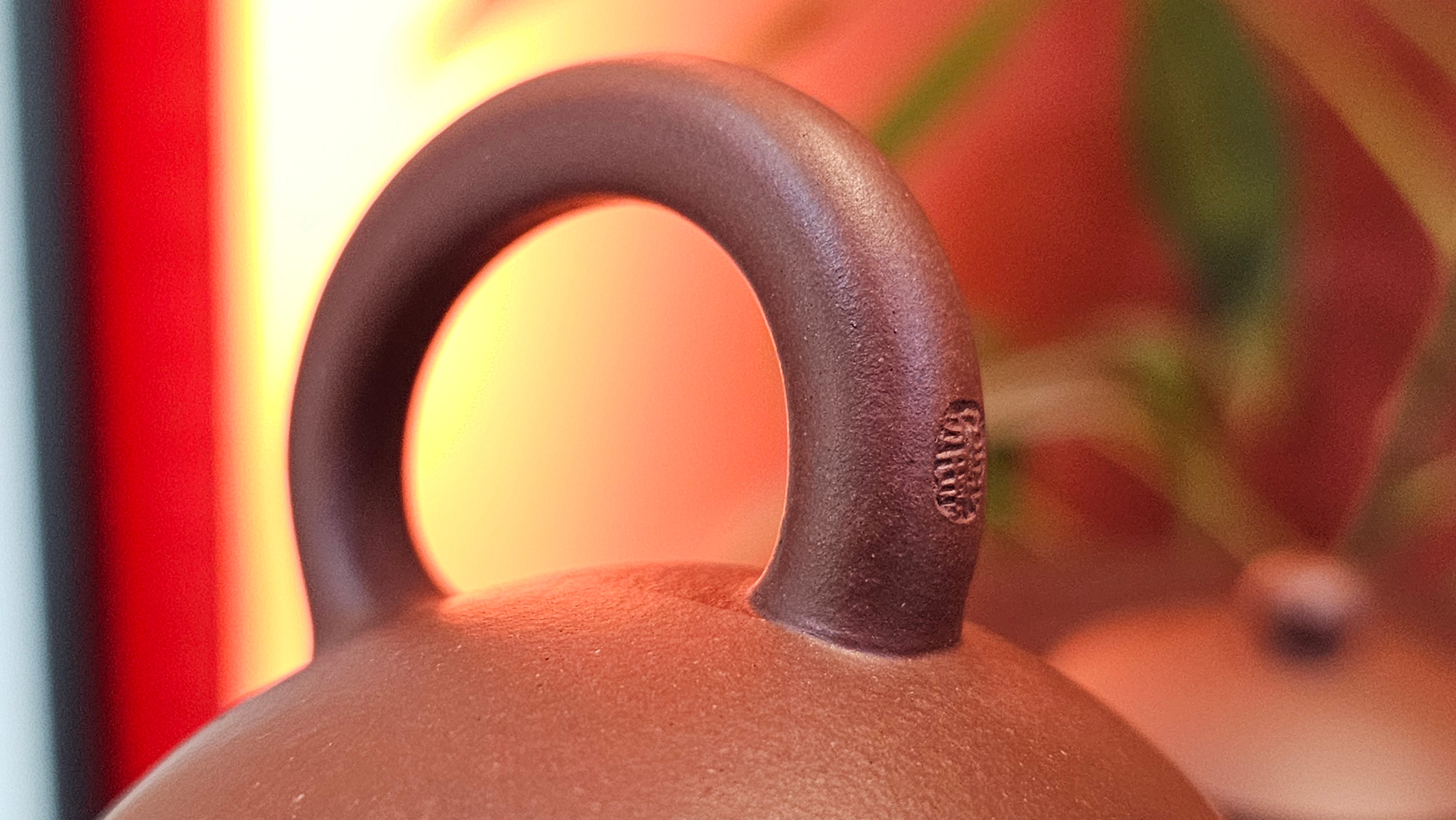 Xi Shi 西施, 172.3ml, Di Cao Qing Zi Ni 底槽青紫泥, by Craftsman Gu Xiao Ming 顾小明 ~ Congratulations to Mr D.S., 0838hrs 15th Apr, Narragansett, RI 🇺🇸.