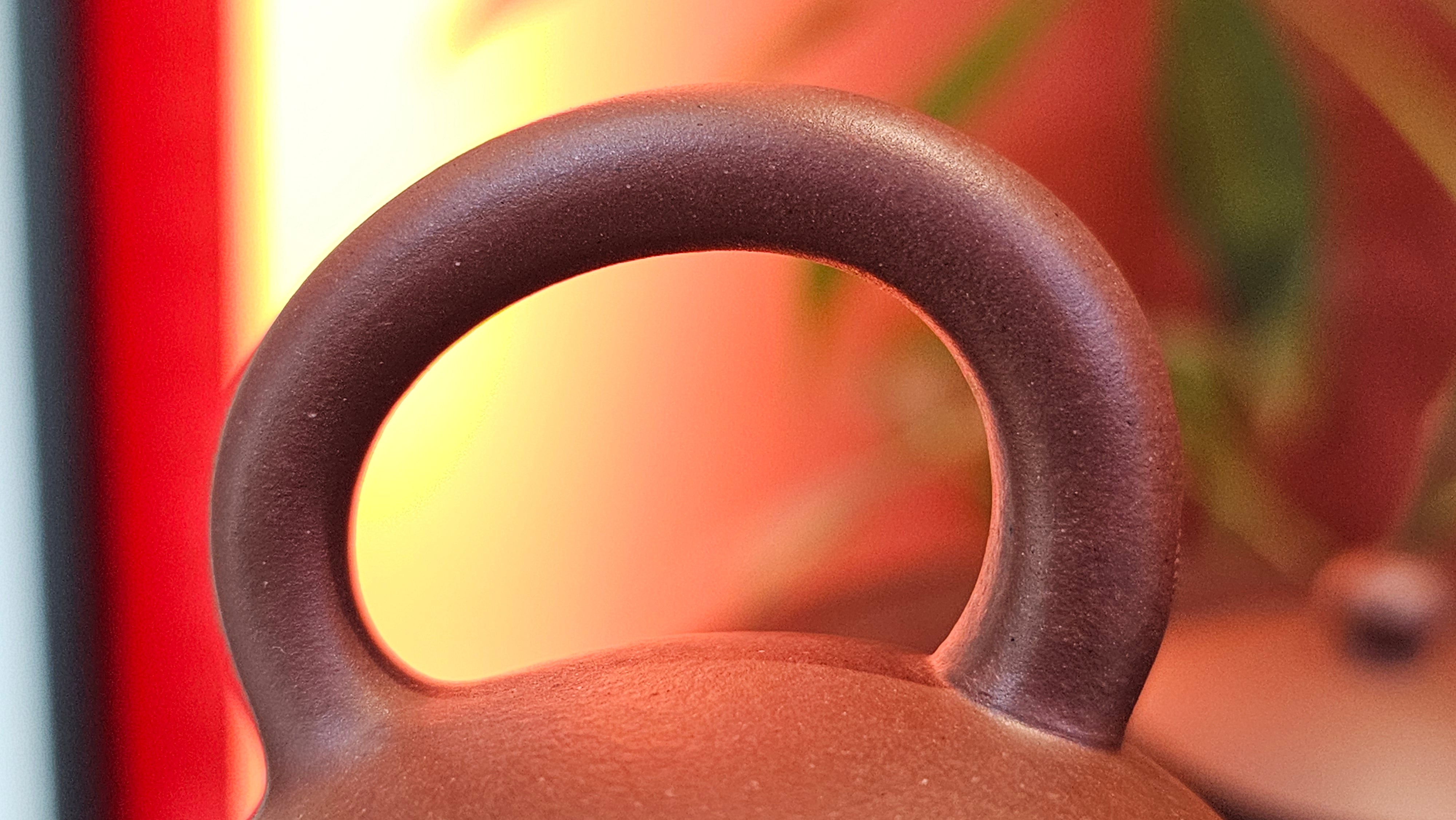 Xi Shi 西施, 172.3ml, Di Cao Qing Zi Ni 底槽青紫泥, by Craftsman Gu Xiao Ming 顾小明 ~ Congratulations to Mr D.S., 0838hrs 15th Apr, Narragansett, RI 🇺🇸.