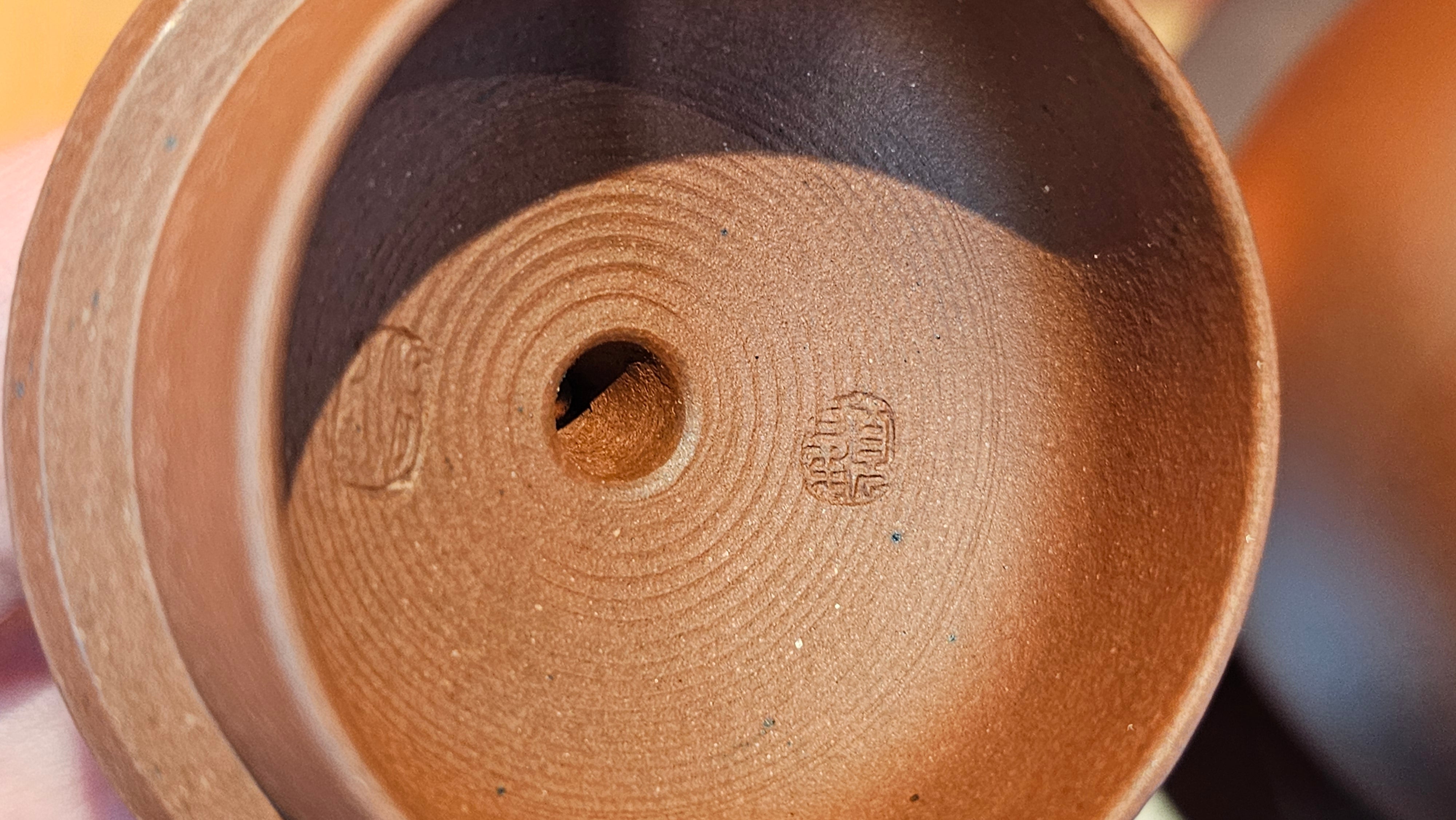 Xi Shi 西施, 172.3ml, Di Cao Qing Zi Ni 底槽青紫泥, by Craftsman Gu Xiao Ming 顾小明 ~ Congratulations to Mr D.S., 0838hrs 15th Apr, Narragansett, RI 🇺🇸.