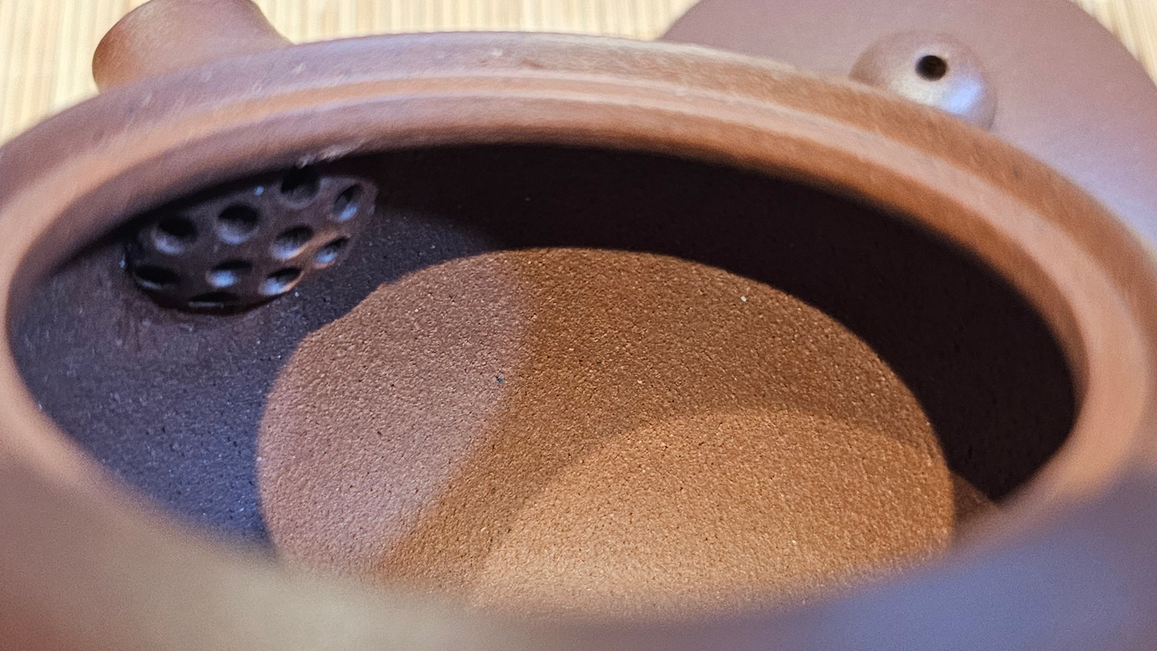 Xi Shi 西施, 172.3ml, Di Cao Qing Zi Ni 底槽青紫泥, by Craftsman Gu Xiao Ming 顾小明 ~ Congratulations to Mr D.S., 0838hrs 15th Apr, Narragansett, RI 🇺🇸.