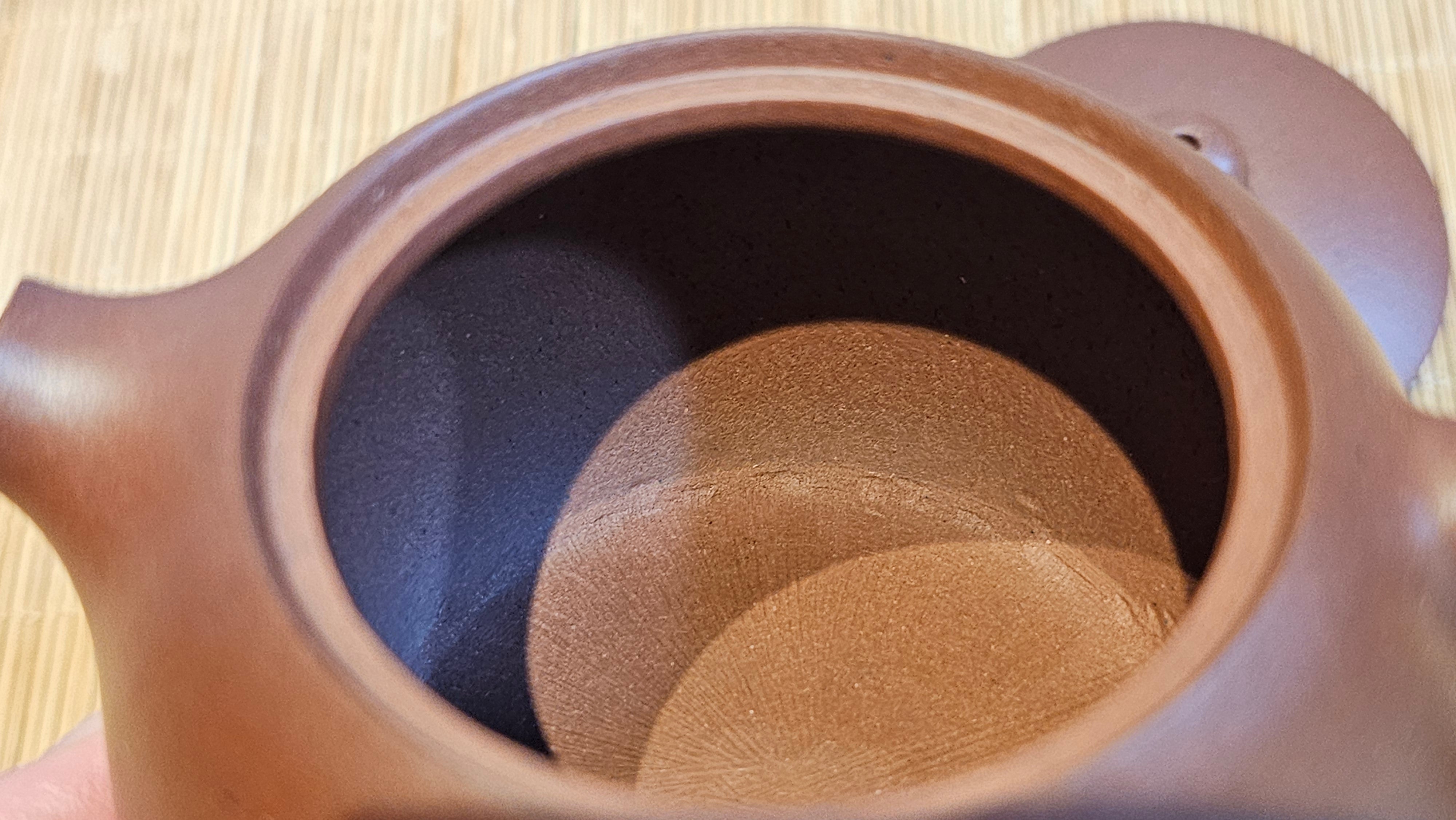 Xi Shi 西施, 172.3ml, Di Cao Qing Zi Ni 底槽青紫泥, by Craftsman Gu Xiao Ming 顾小明 ~ Congratulations to Mr D.S., 0838hrs 15th Apr, Narragansett, RI 🇺🇸.