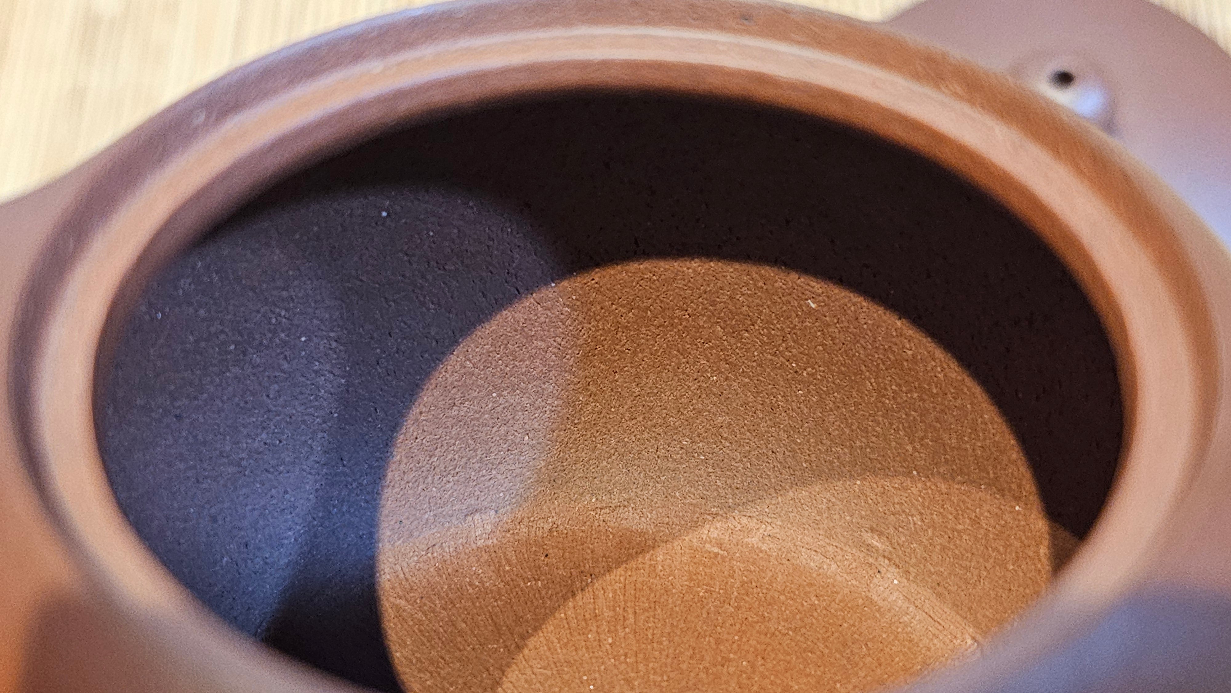 Xi Shi 西施, 172.3ml, Di Cao Qing Zi Ni 底槽青紫泥, by Craftsman Gu Xiao Ming 顾小明 ~ Congratulations to Mr D.S., 0838hrs 15th Apr, Narragansett, RI 🇺🇸.