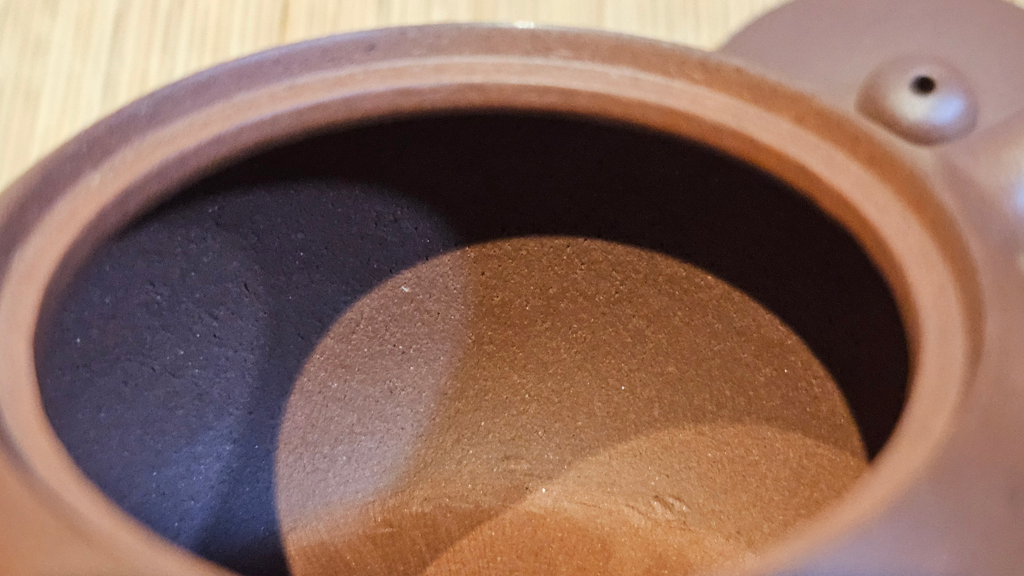 Xi Shi 西施, 172.3ml, Di Cao Qing Zi Ni 底槽青紫泥, by Craftsman Gu Xiao Ming 顾小明 ~ Congratulations to Mr D.S., 0838hrs 15th Apr, Narragansett, RI 🇺🇸.