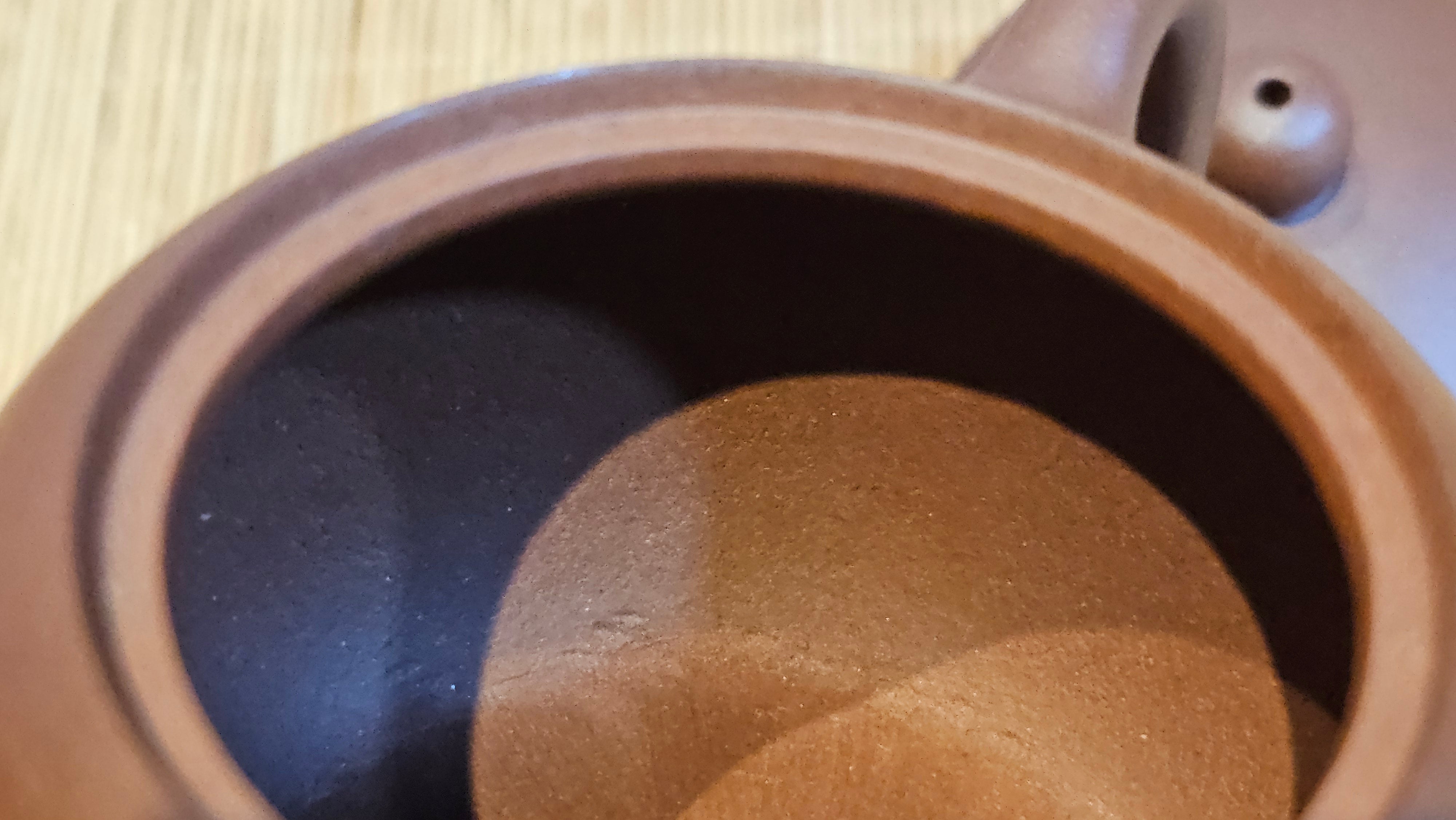 Xi Shi 西施, 172.3ml, Di Cao Qing Zi Ni 底槽青紫泥, by Craftsman Gu Xiao Ming 顾小明 ~ Congratulations to Mr D.S., 0838hrs 15th Apr, Narragansett, RI 🇺🇸.