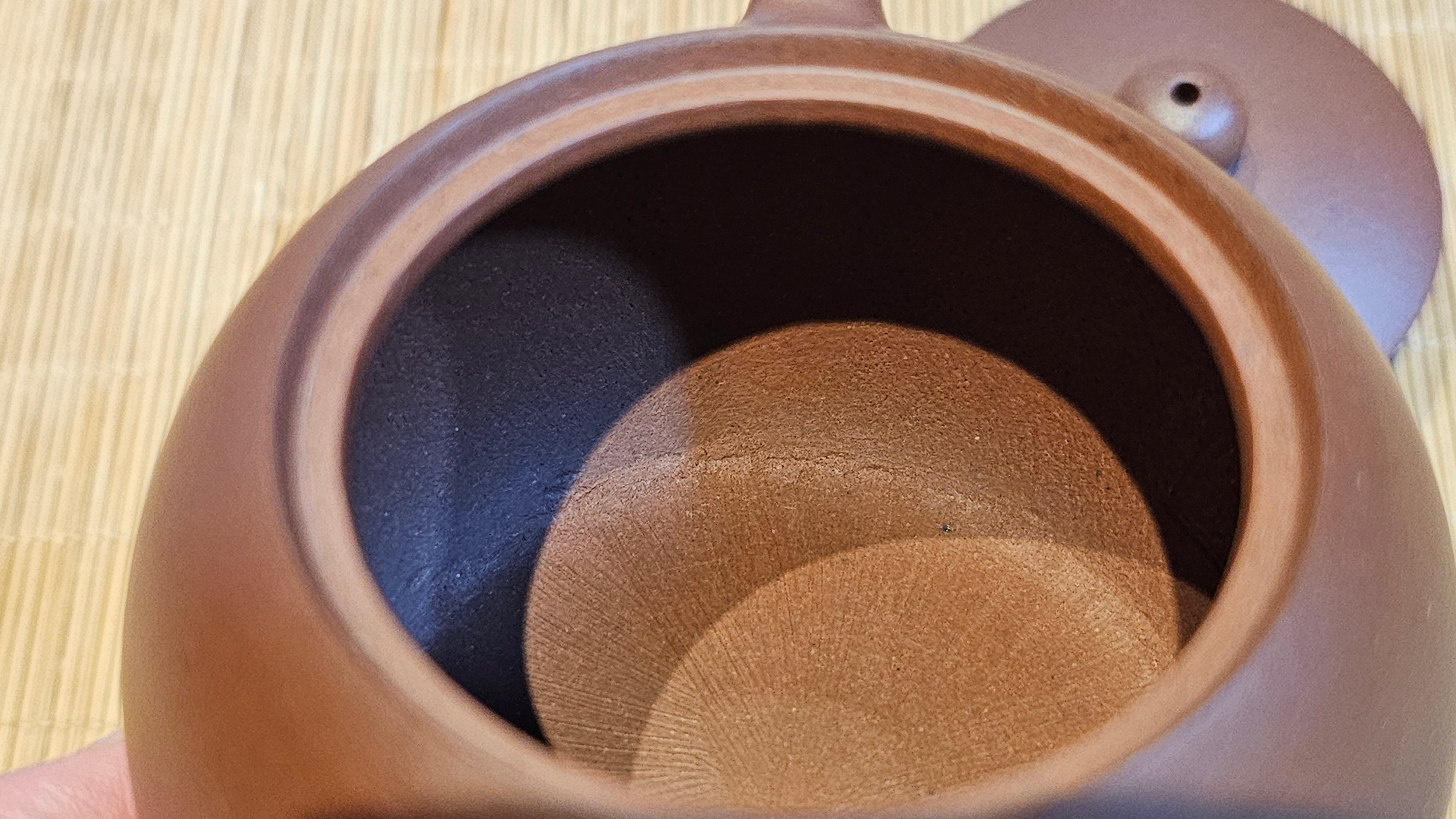 Xi Shi 西施, 172.3ml, Di Cao Qing Zi Ni 底槽青紫泥, by Craftsman Gu Xiao Ming 顾小明 ~ Congratulations to Mr D.S., 0838hrs 15th Apr, Narragansett, RI 🇺🇸.