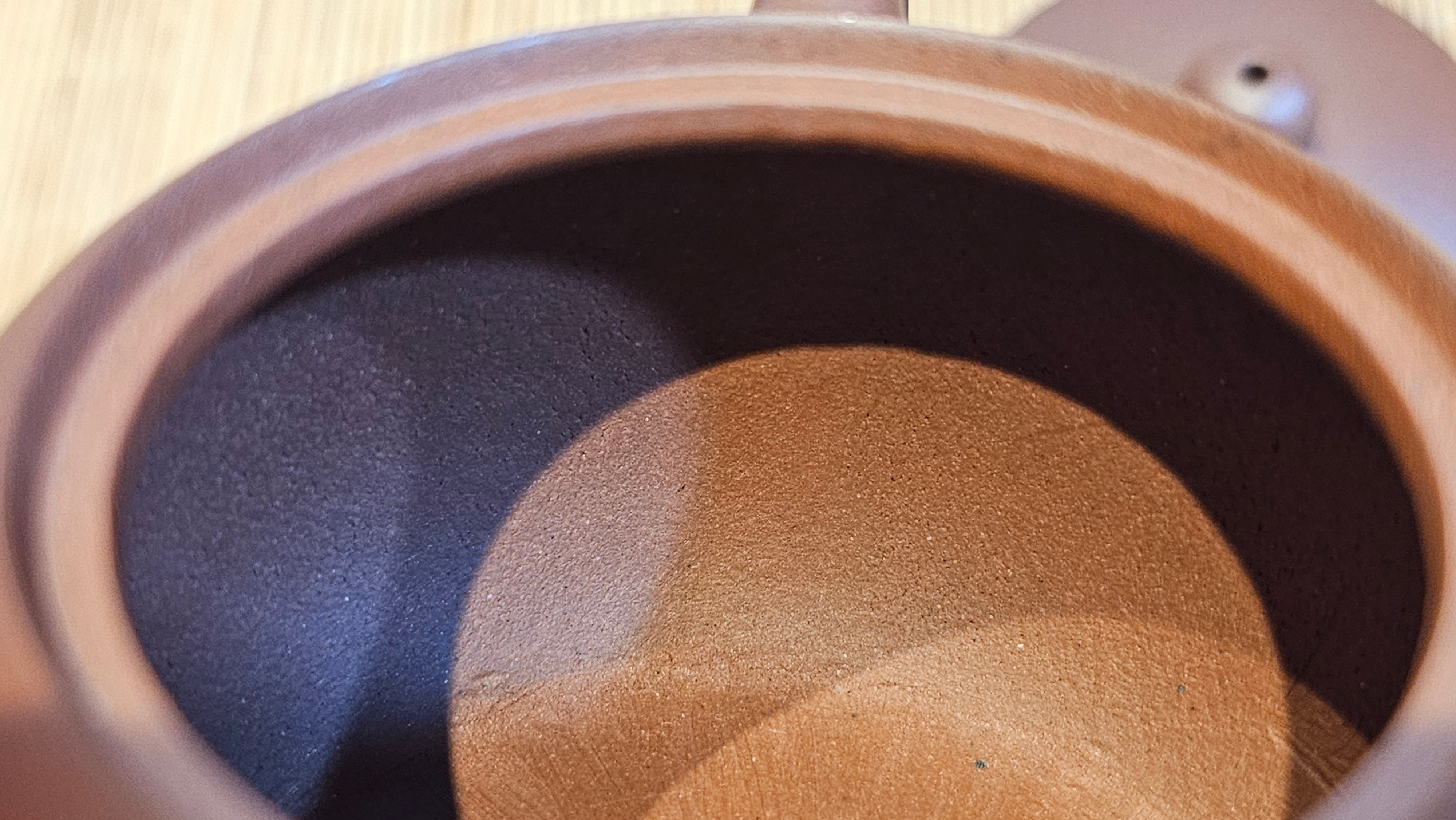 Xi Shi 西施, 172.3ml, Di Cao Qing Zi Ni 底槽青紫泥, by Craftsman Gu Xiao Ming 顾小明 ~ Congratulations to Mr D.S., 0838hrs 15th Apr, Narragansett, RI 🇺🇸.