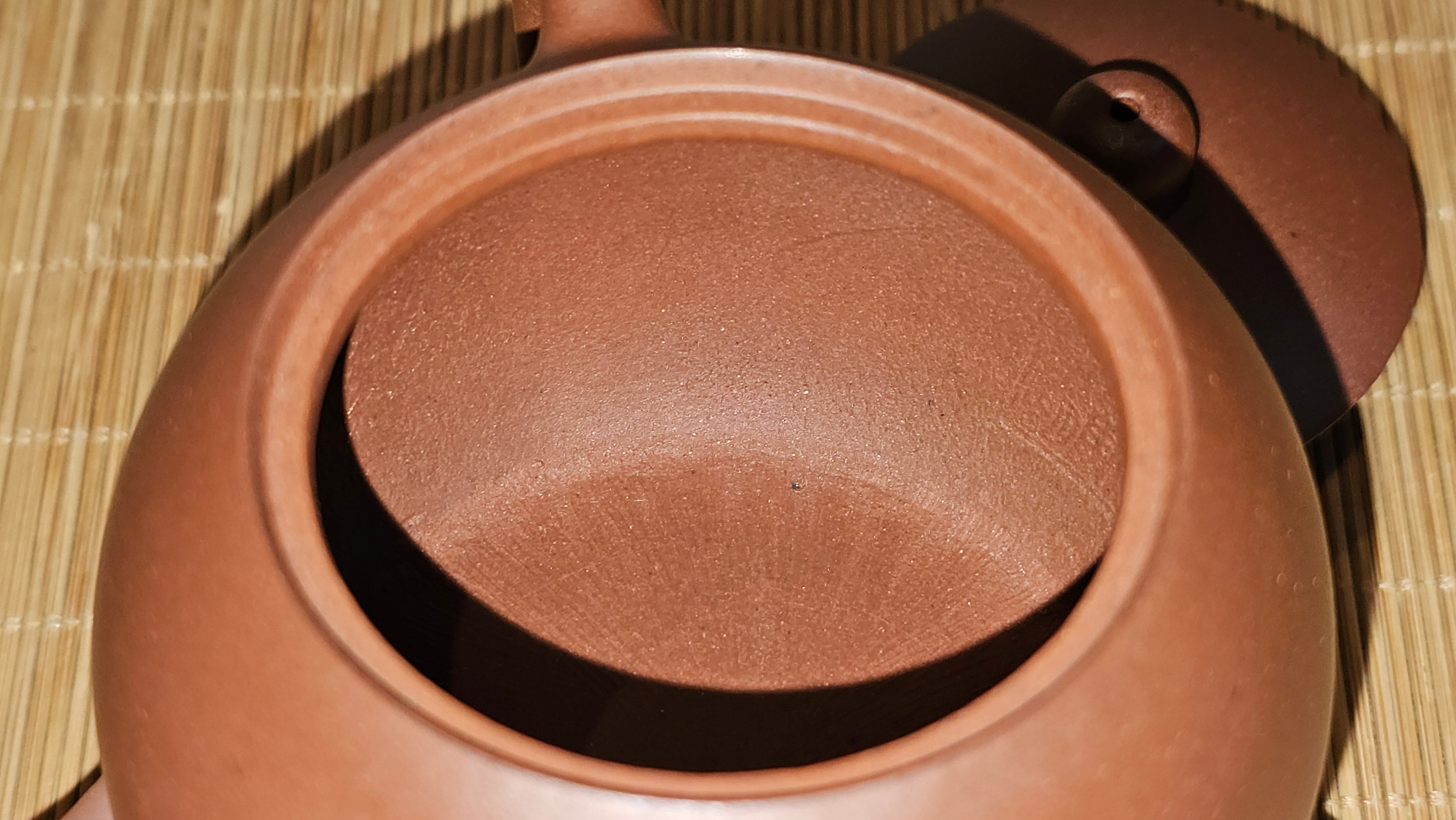 Xi Shi 西施, 172.3ml, Di Cao Qing Zi Ni 底槽青紫泥, by Craftsman Gu Xiao Ming 顾小明 ~ Congratulations to Mr D.S., 0838hrs 15th Apr, Narragansett, RI 🇺🇸.