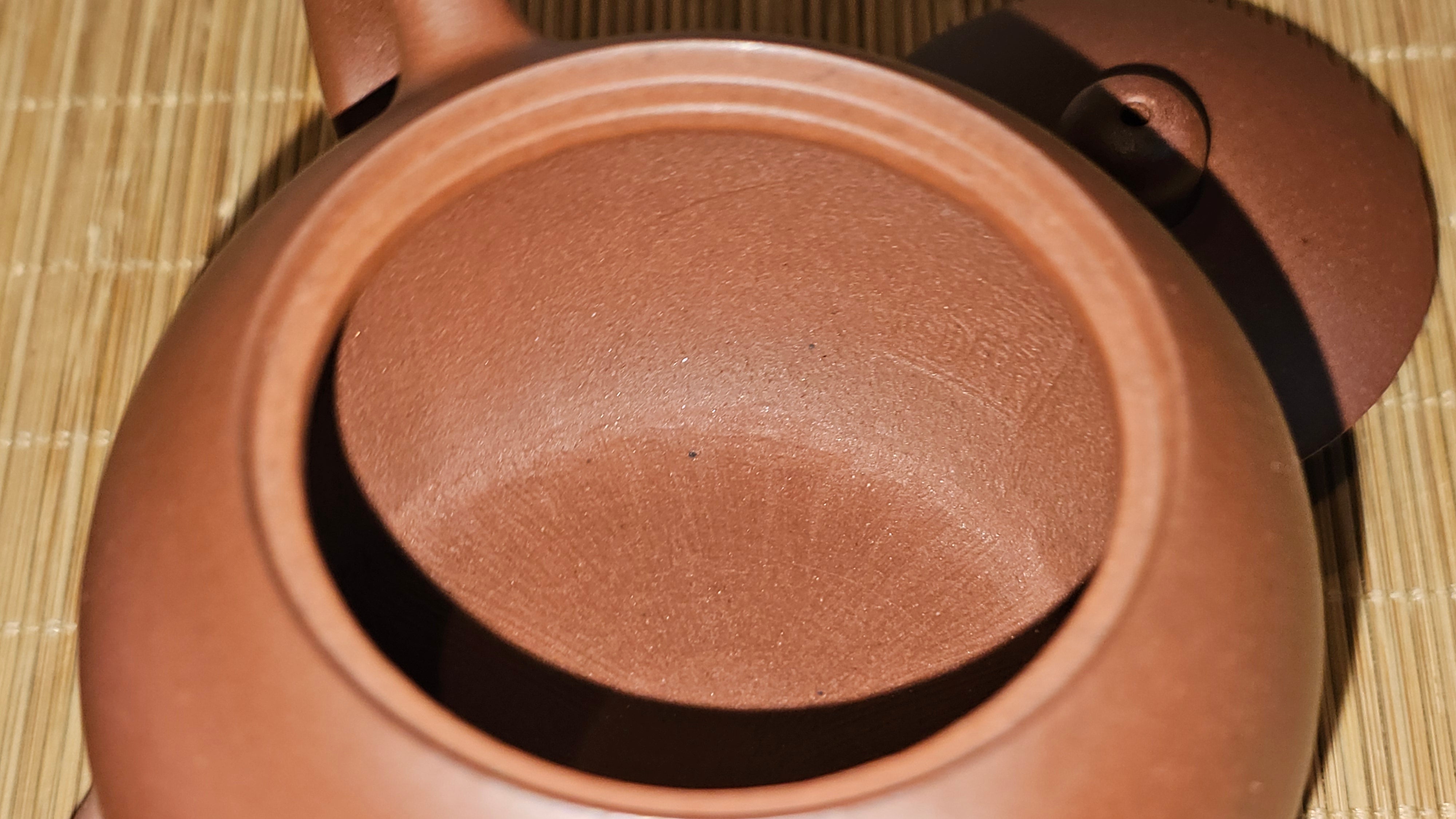 Xi Shi 西施, 172.3ml, Di Cao Qing Zi Ni 底槽青紫泥, by Craftsman Gu Xiao Ming 顾小明 ~ Congratulations to Mr D.S., 0838hrs 15th Apr, Narragansett, RI 🇺🇸.