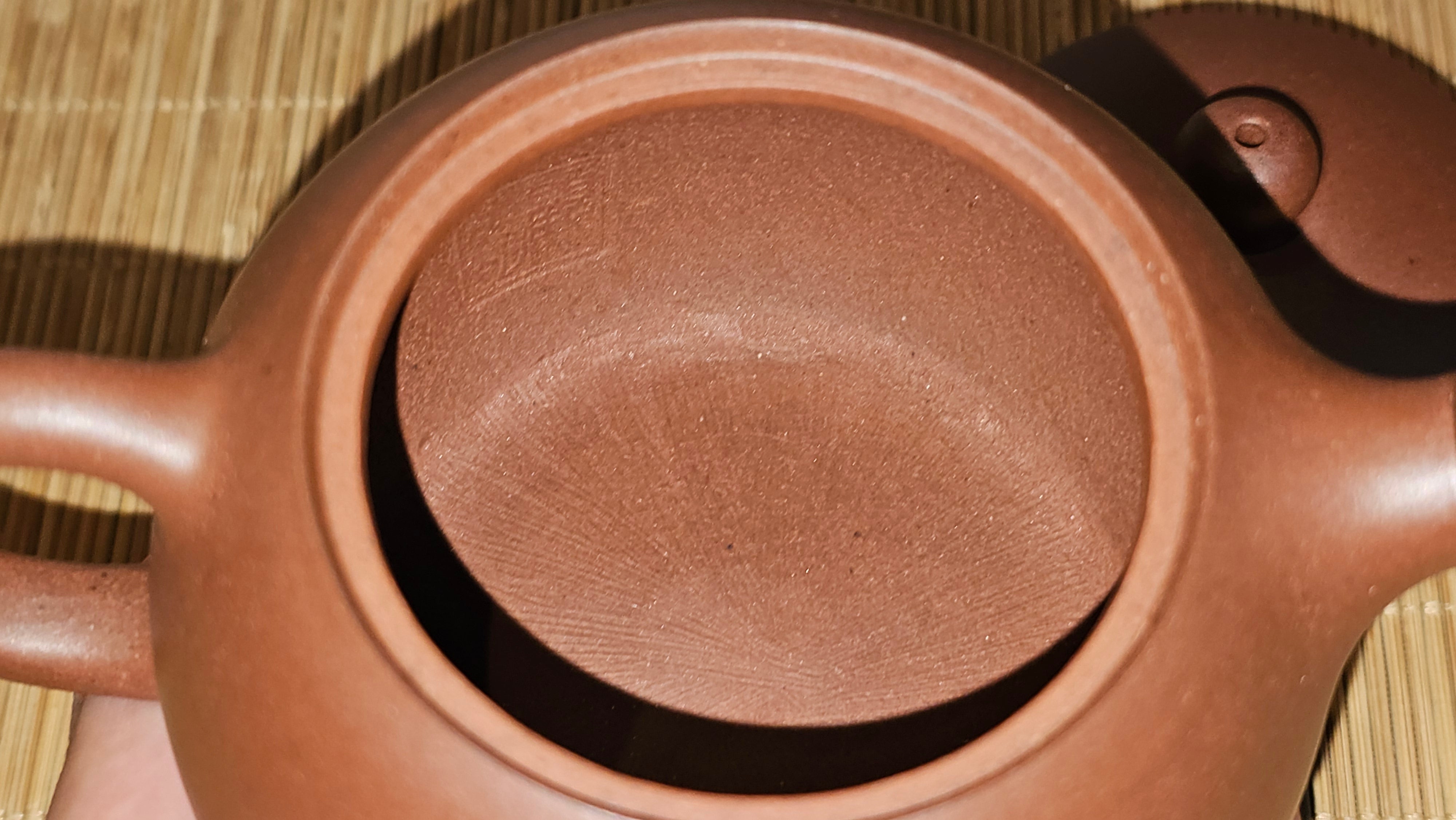 Xi Shi 西施, 172.3ml, Di Cao Qing Zi Ni 底槽青紫泥, by Craftsman Gu Xiao Ming 顾小明 ~ Congratulations to Mr D.S., 0838hrs 15th Apr, Narragansett, RI 🇺🇸.