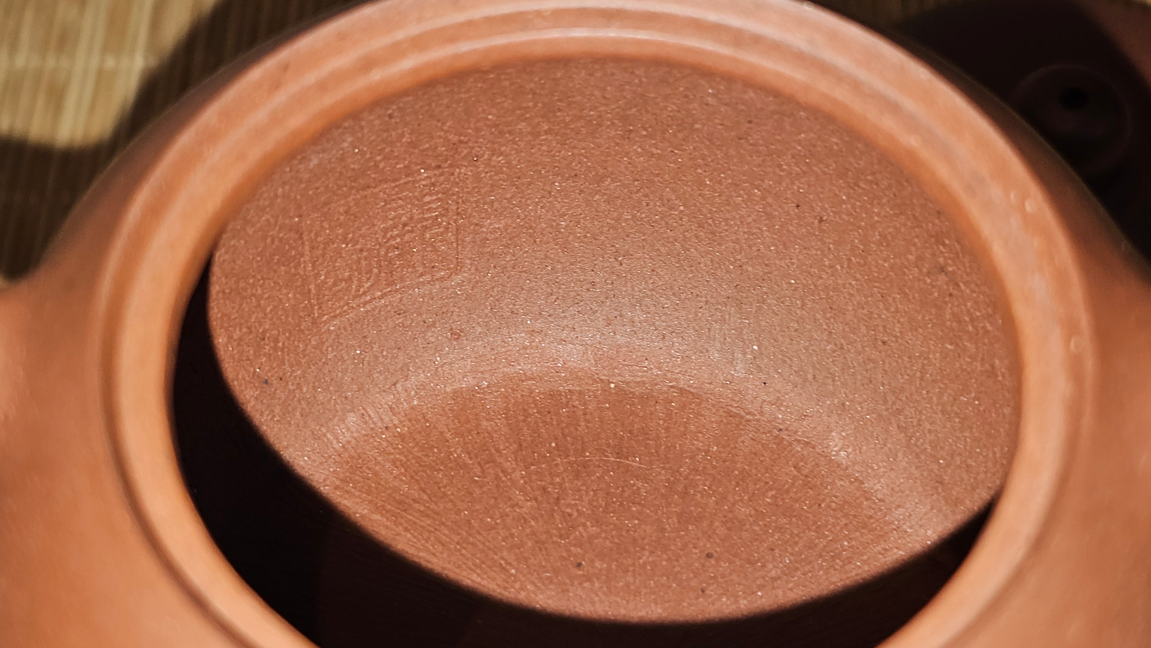 Xi Shi 西施, 172.3ml, Di Cao Qing Zi Ni 底槽青紫泥, by Craftsman Gu Xiao Ming 顾小明 ~ Congratulations to Mr D.S., 0838hrs 15th Apr, Narragansett, RI 🇺🇸.