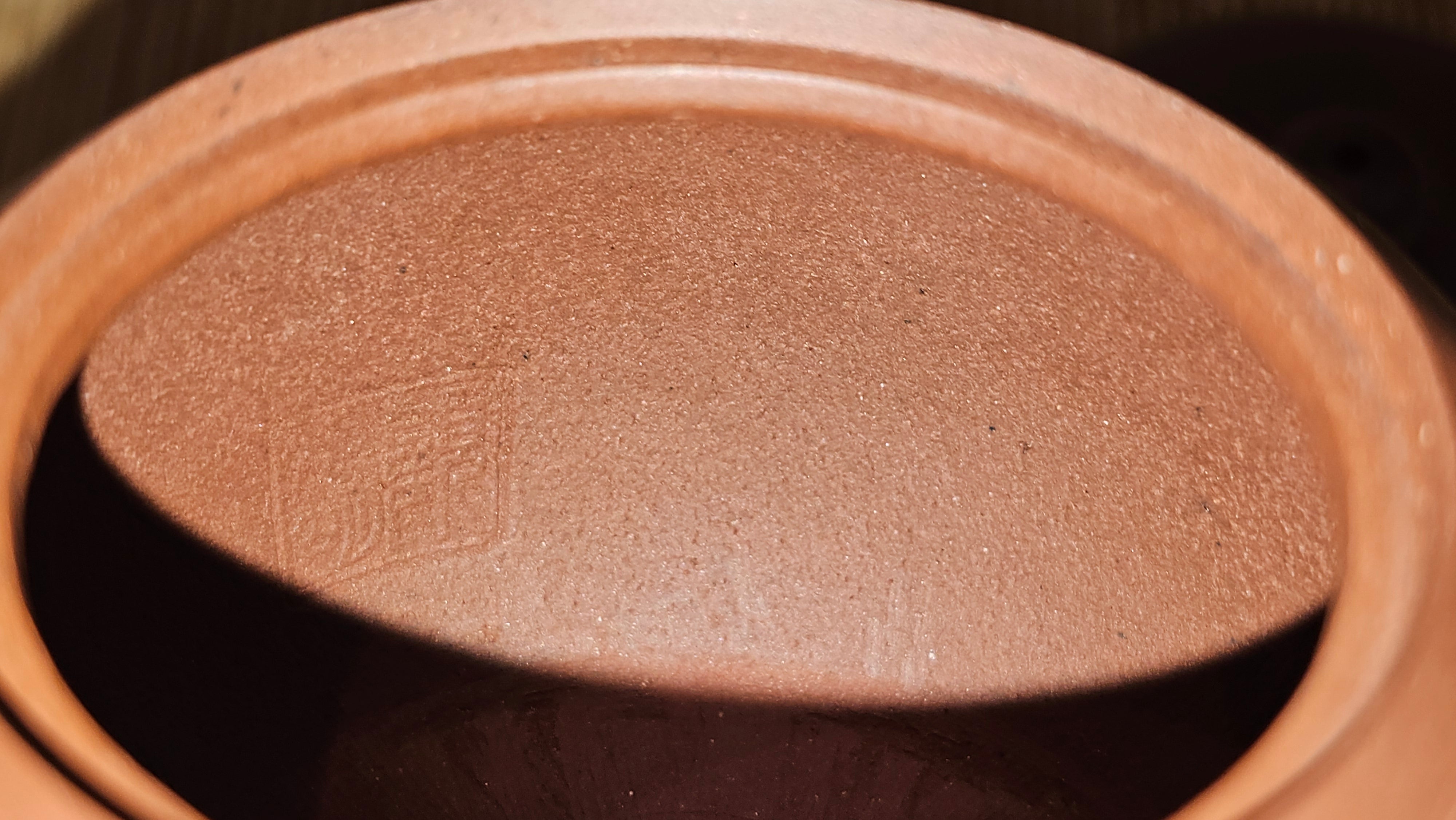 Xi Shi 西施, 172.3ml, Di Cao Qing Zi Ni 底槽青紫泥, by Craftsman Gu Xiao Ming 顾小明 ~ Congratulations to Mr D.S., 0838hrs 15th Apr, Narragansett, RI 🇺🇸.