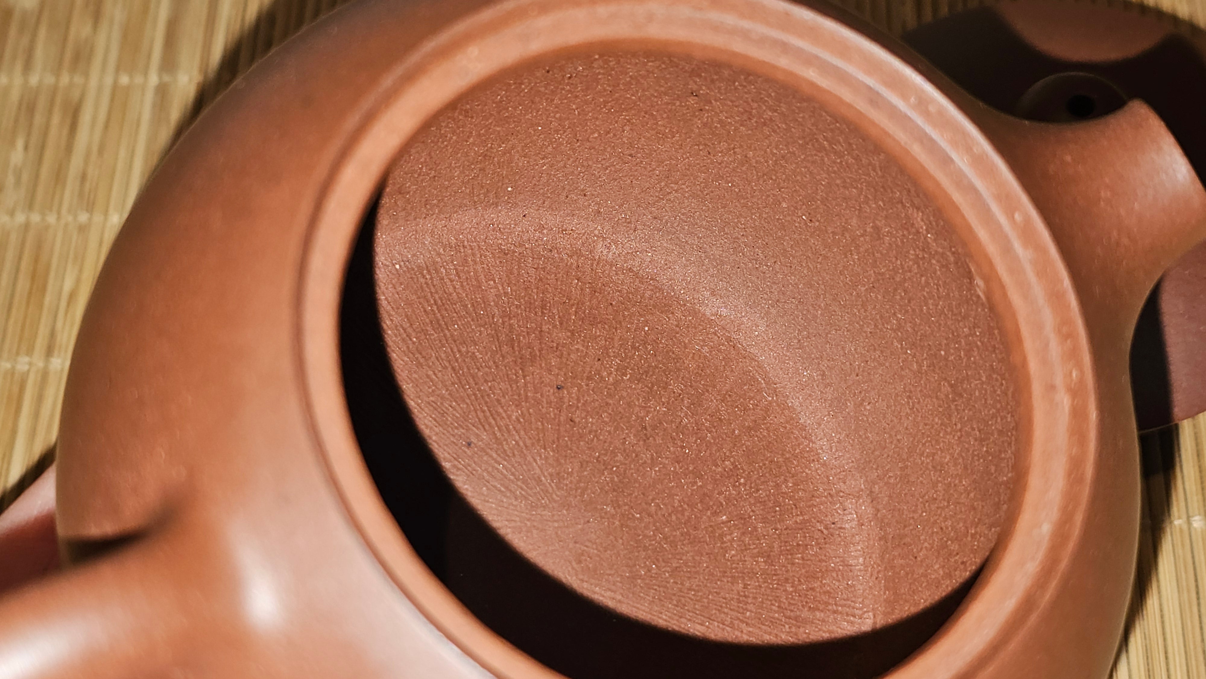 Xi Shi 西施, 172.3ml, Di Cao Qing Zi Ni 底槽青紫泥, by Craftsman Gu Xiao Ming 顾小明 ~ Congratulations to Mr D.S., 0838hrs 15th Apr, Narragansett, RI 🇺🇸.