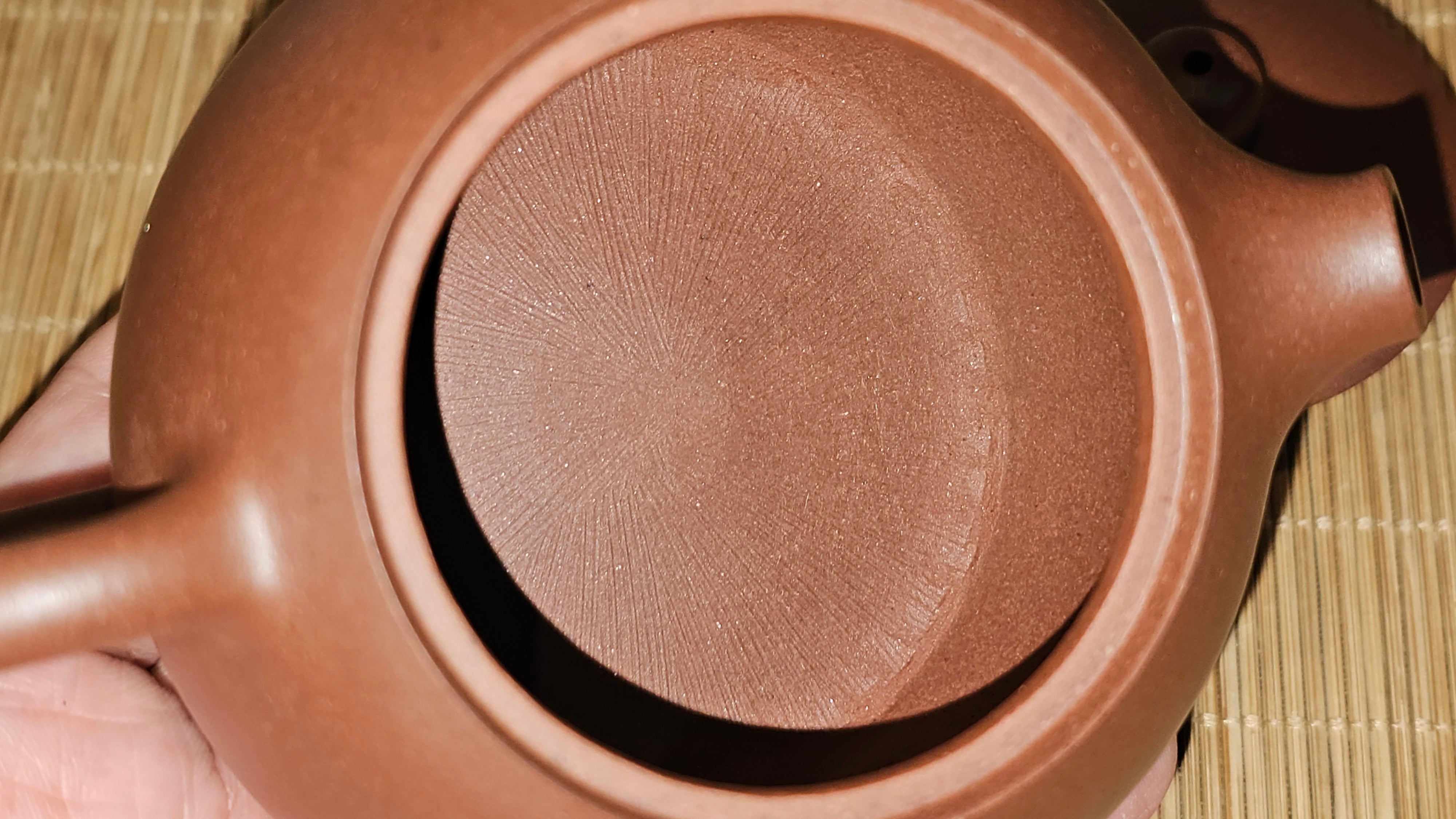 Xi Shi 西施, 172.3ml, Di Cao Qing Zi Ni 底槽青紫泥, by Craftsman Gu Xiao Ming 顾小明 ~ Congratulations to Mr D.S., 0838hrs 15th Apr, Narragansett, RI 🇺🇸.