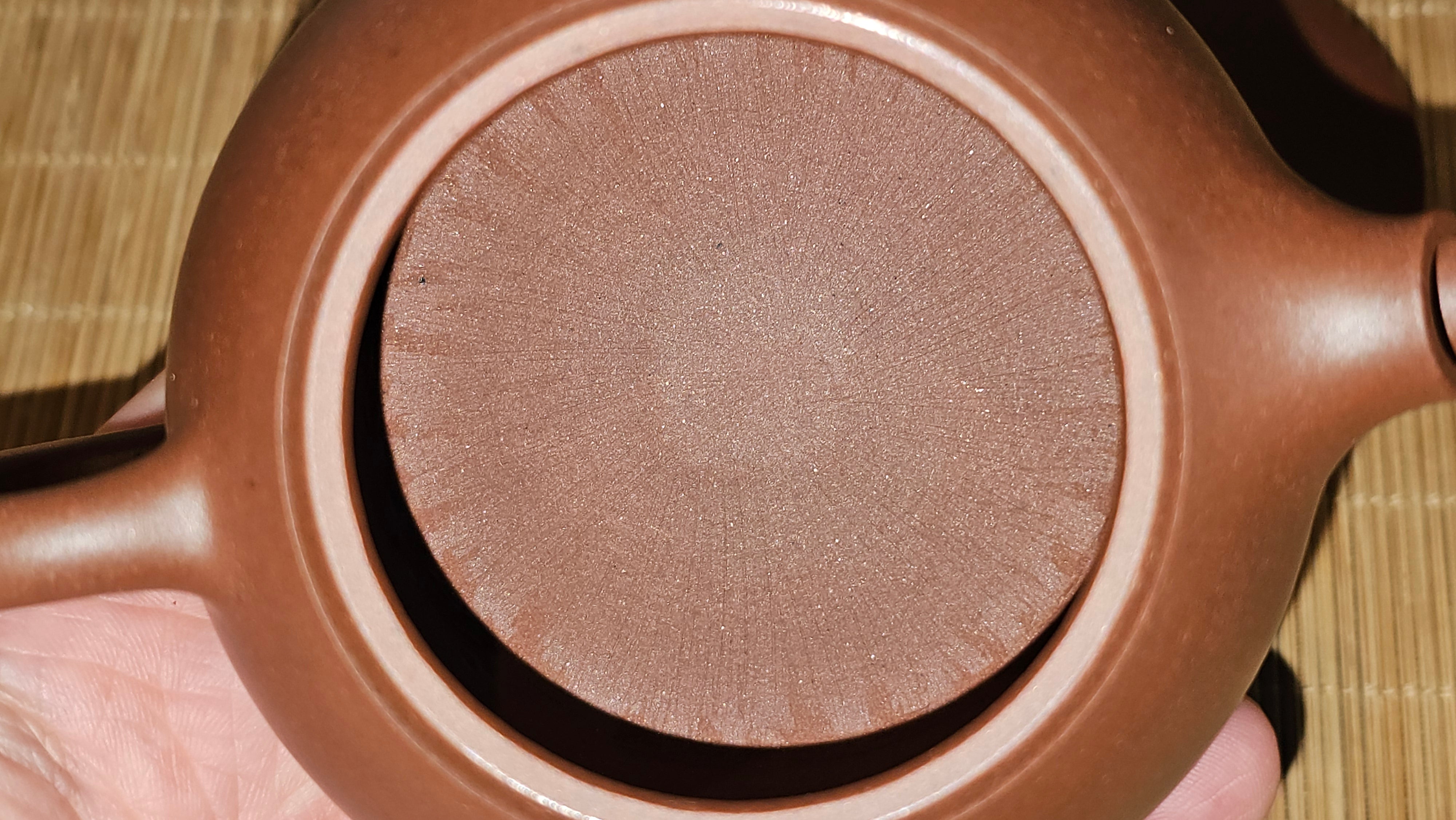 Xi Shi 西施, 172.3ml, Di Cao Qing Zi Ni 底槽青紫泥, by Craftsman Gu Xiao Ming 顾小明 ~ Congratulations to Mr D.S., 0838hrs 15th Apr, Narragansett, RI 🇺🇸.