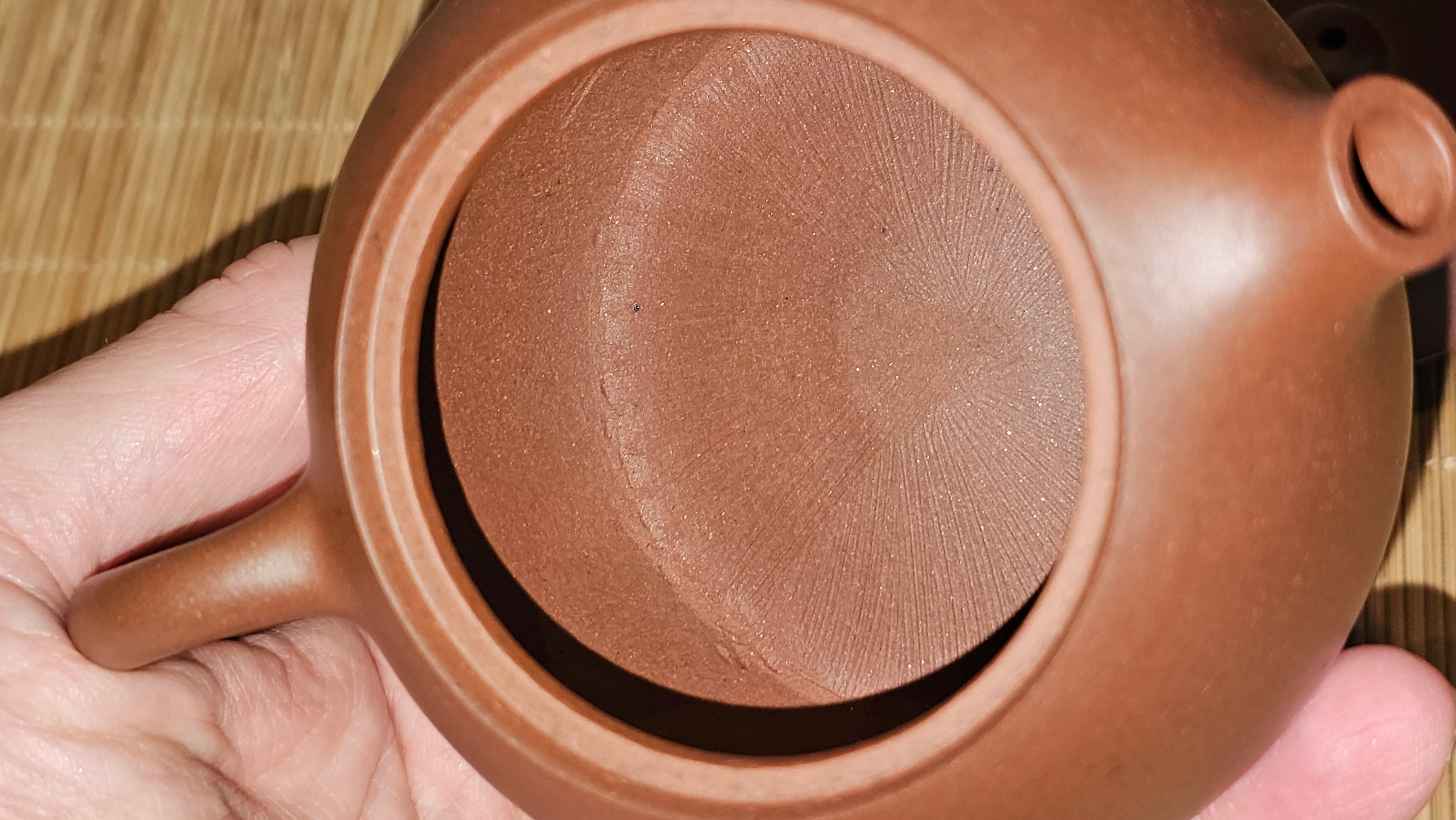 Xi Shi 西施, 172.3ml, Di Cao Qing Zi Ni 底槽青紫泥, by Craftsman Gu Xiao Ming 顾小明 ~ Congratulations to Mr D.S., 0838hrs 15th Apr, Narragansett, RI 🇺🇸.