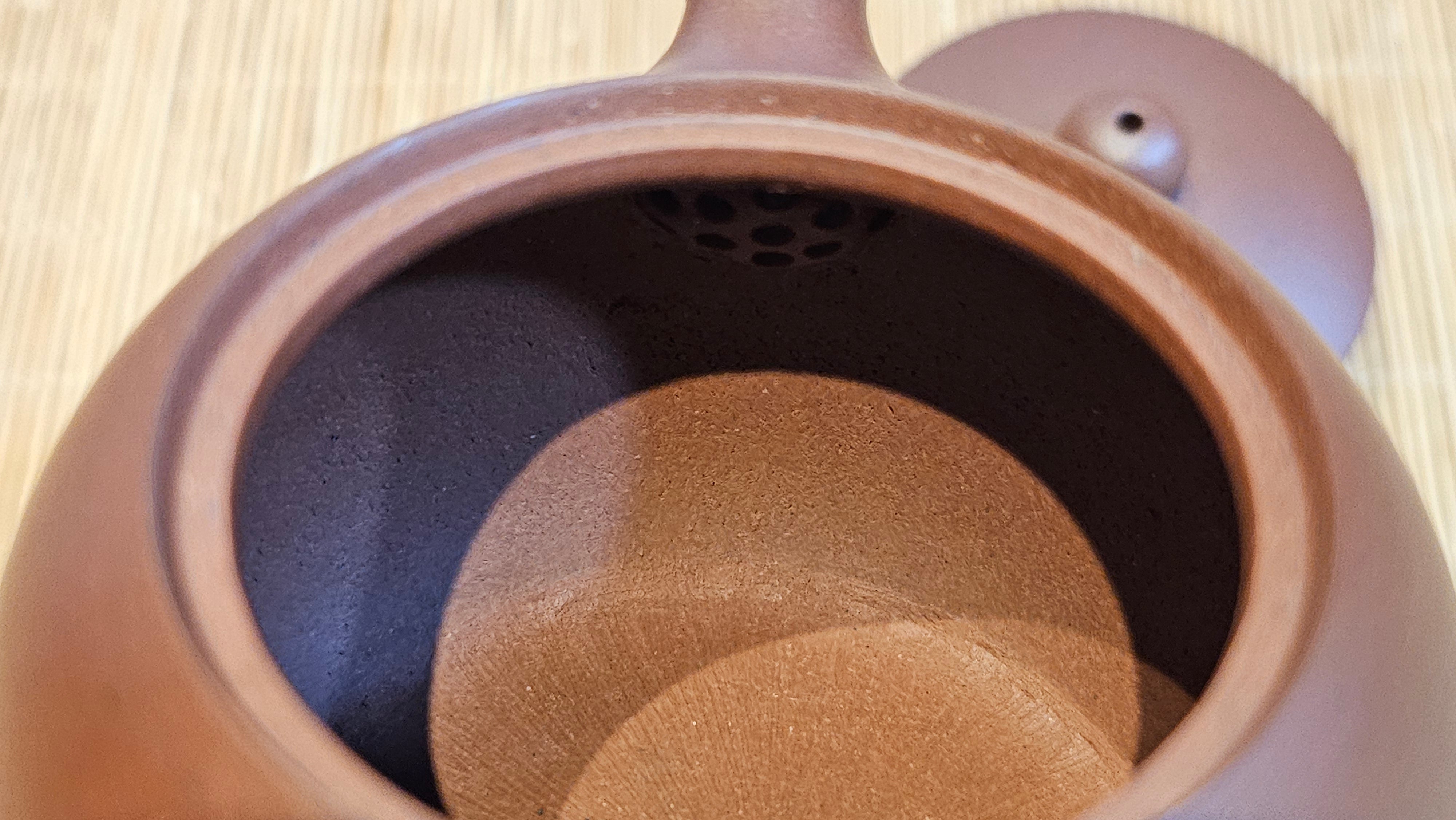 Xi Shi 西施, 172.3ml, Di Cao Qing Zi Ni 底槽青紫泥, by Craftsman Gu Xiao Ming 顾小明 ~ Congratulations to Mr D.S., 0838hrs 15th Apr, Narragansett, RI 🇺🇸.