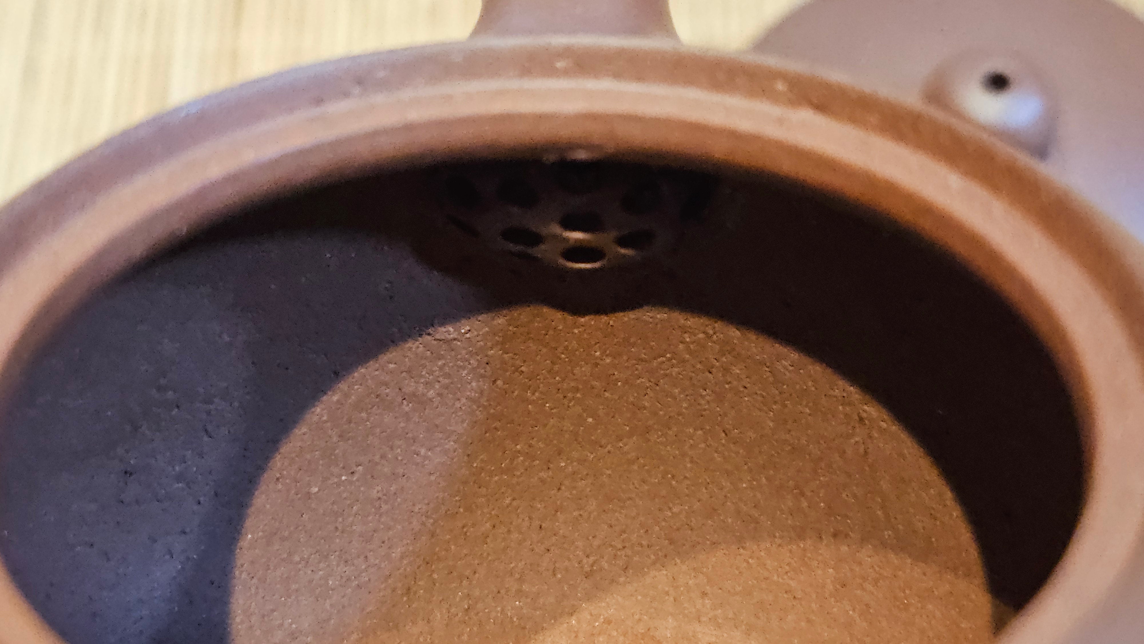 Xi Shi 西施, 172.3ml, Di Cao Qing Zi Ni 底槽青紫泥, by Craftsman Gu Xiao Ming 顾小明 ~ Congratulations to Mr D.S., 0838hrs 15th Apr, Narragansett, RI 🇺🇸.