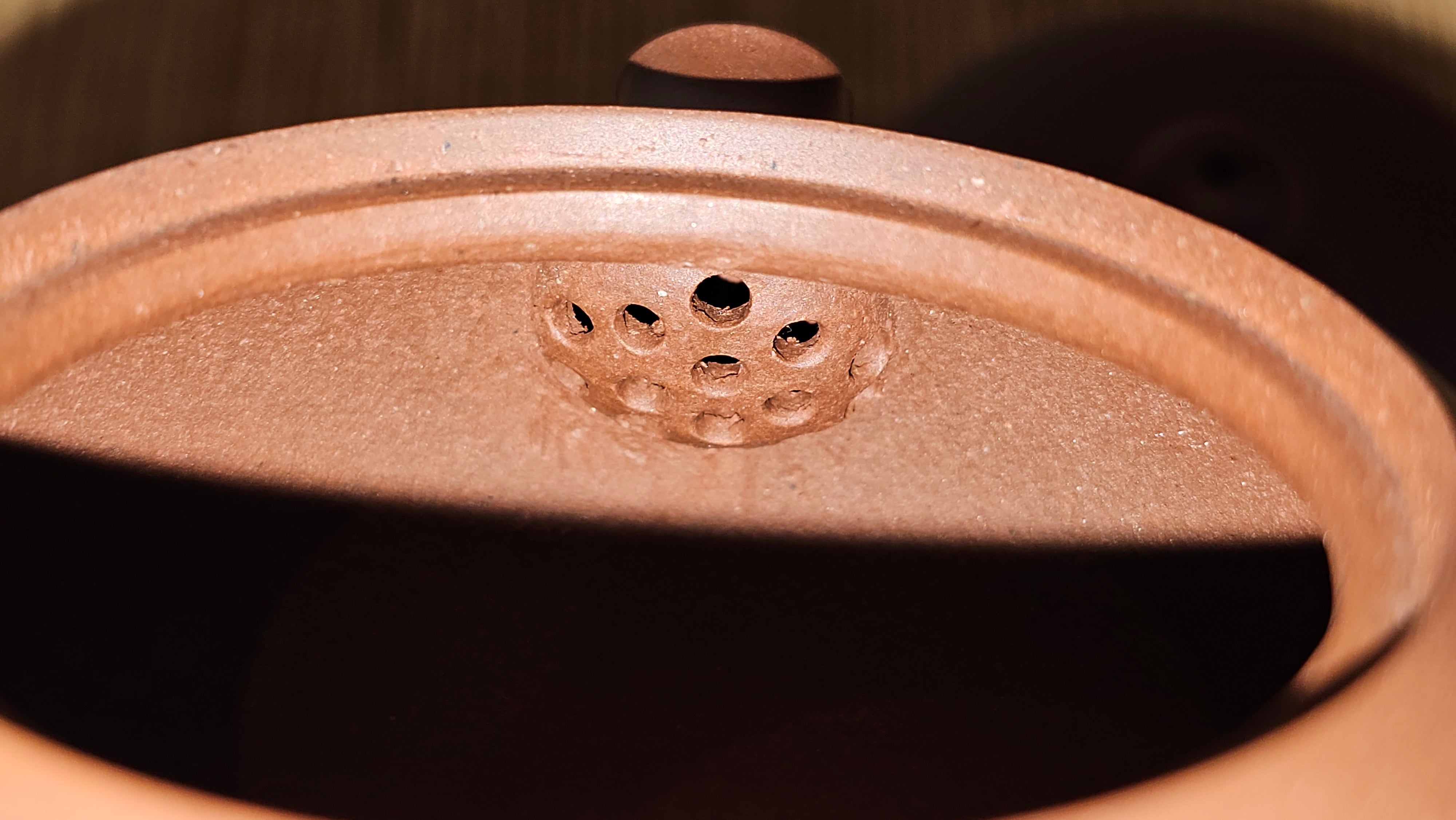 Xi Shi 西施, 172.3ml, Di Cao Qing Zi Ni 底槽青紫泥, by Craftsman Gu Xiao Ming 顾小明 ~ Congratulations to Mr D.S., 0838hrs 15th Apr, Narragansett, RI 🇺🇸.