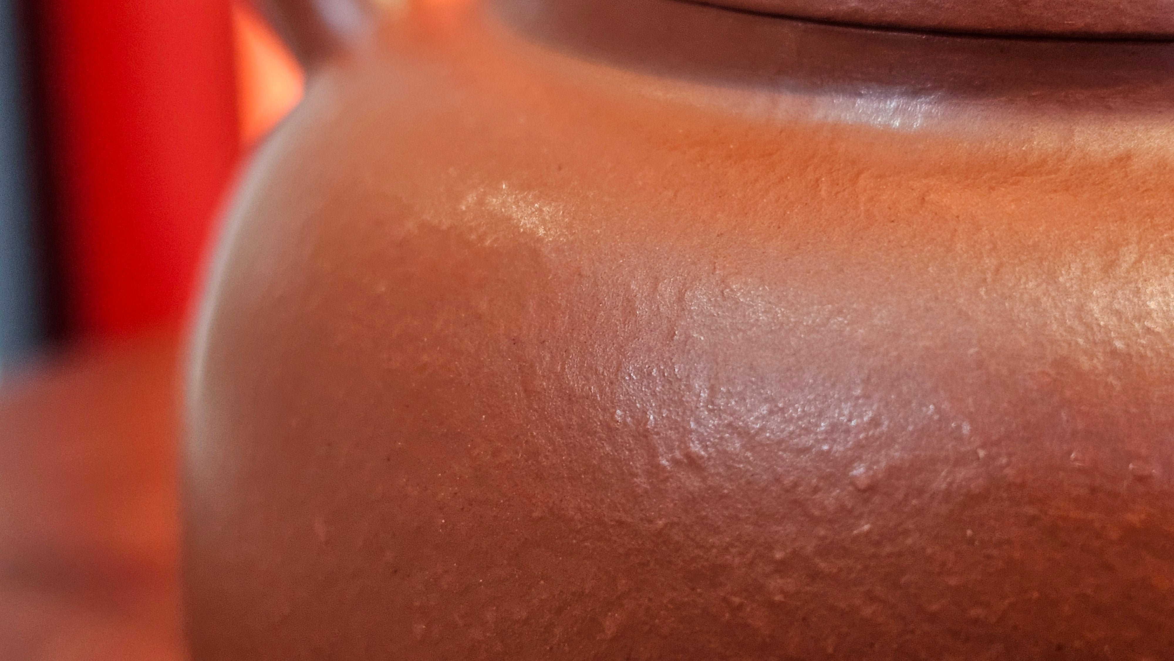 Yi Gong Hu 逸公壶, 142.3ml, Xiao Mei Yao Zhu Ni 小煤窑朱泥,  by our Collaborative Craftsman Shi Yun 石芸 ~ Congratulations to Mr N.S., 2245hrs 23rd May 2025, Fort Wayne, IN.