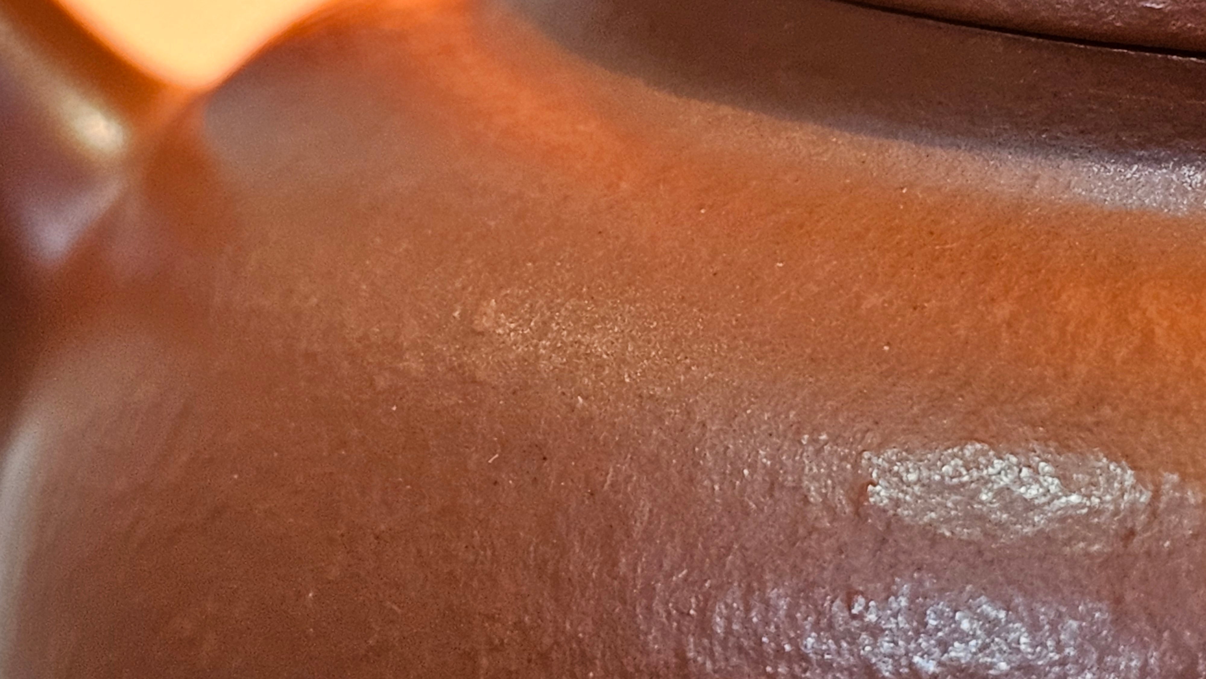 Yi Gong Hu 逸公壶, 142.3ml, Xiao Mei Yao Zhu Ni 小煤窑朱泥,  by our Collaborative Craftsman Shi Yun 石芸 ~ Congratulations to Mr N.S., 2245hrs 23rd May 2025, Fort Wayne, IN.