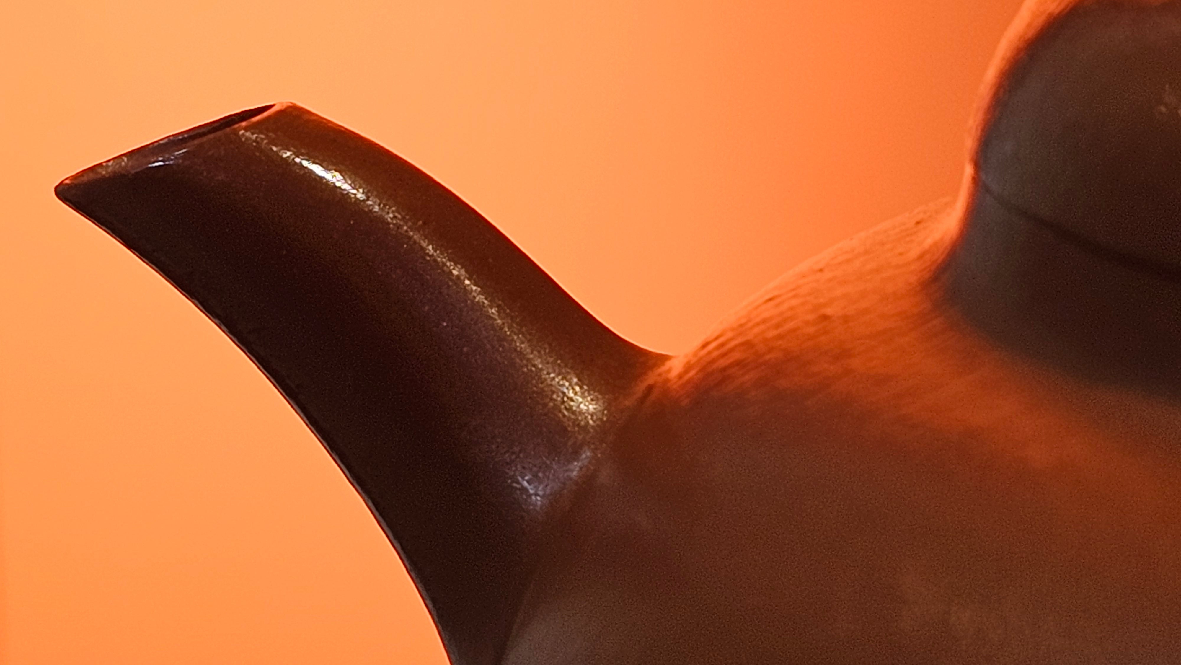 Yi Gong Hu 逸公壶, 142.3ml, Xiao Mei Yao Zhu Ni 小煤窑朱泥,  by our Collaborative Craftsman Shi Yun 石芸 ~ Congratulations to Mr N.S., 2245hrs 23rd May 2025, Fort Wayne, IN.