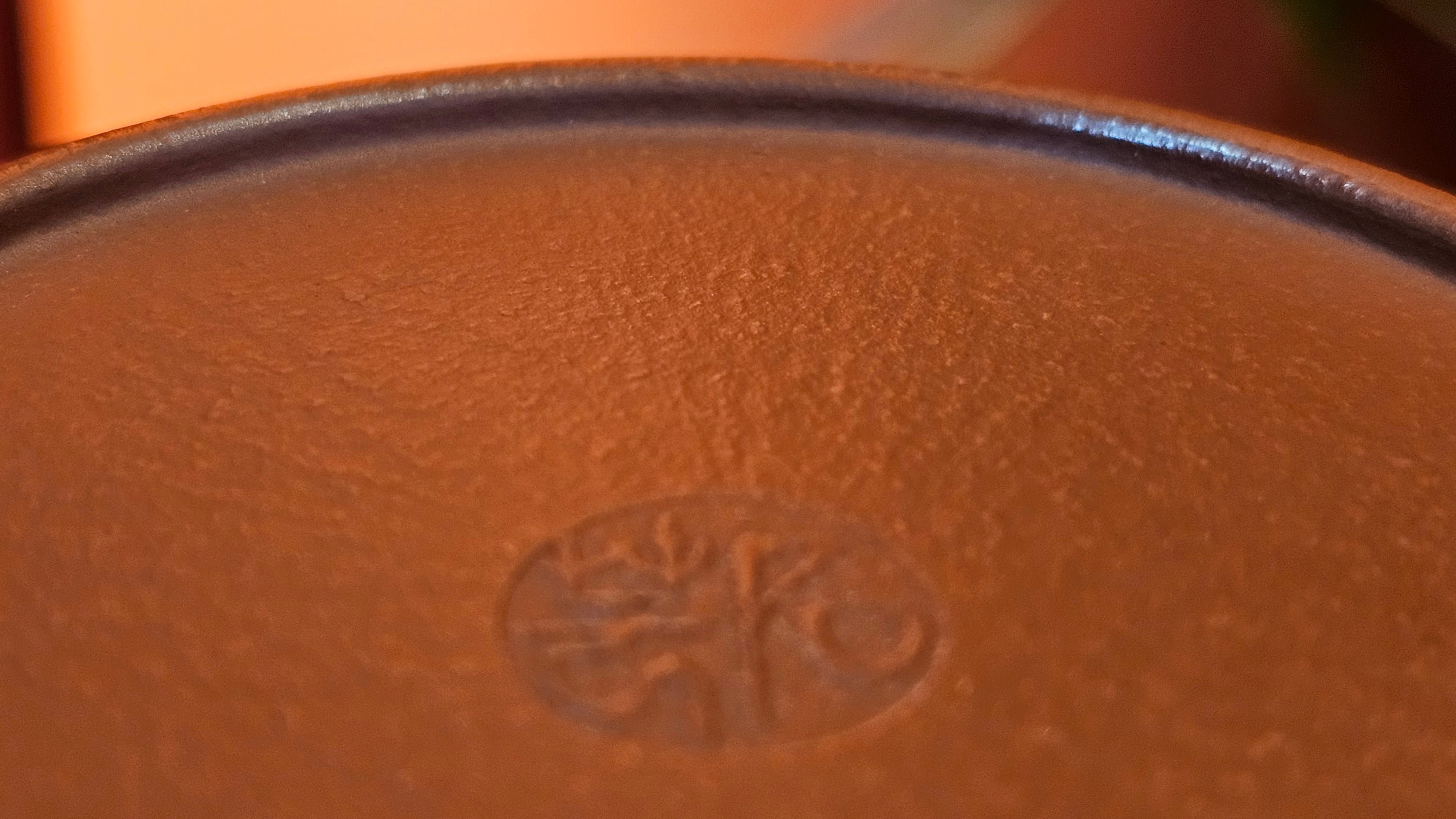 Yi Gong Hu 逸公壶, 142.3ml, Xiao Mei Yao Zhu Ni 小煤窑朱泥,  by our Collaborative Craftsman Shi Yun 石芸 ~ Congratulations to Mr N.S., 2245hrs 23rd May 2025, Fort Wayne, IN.