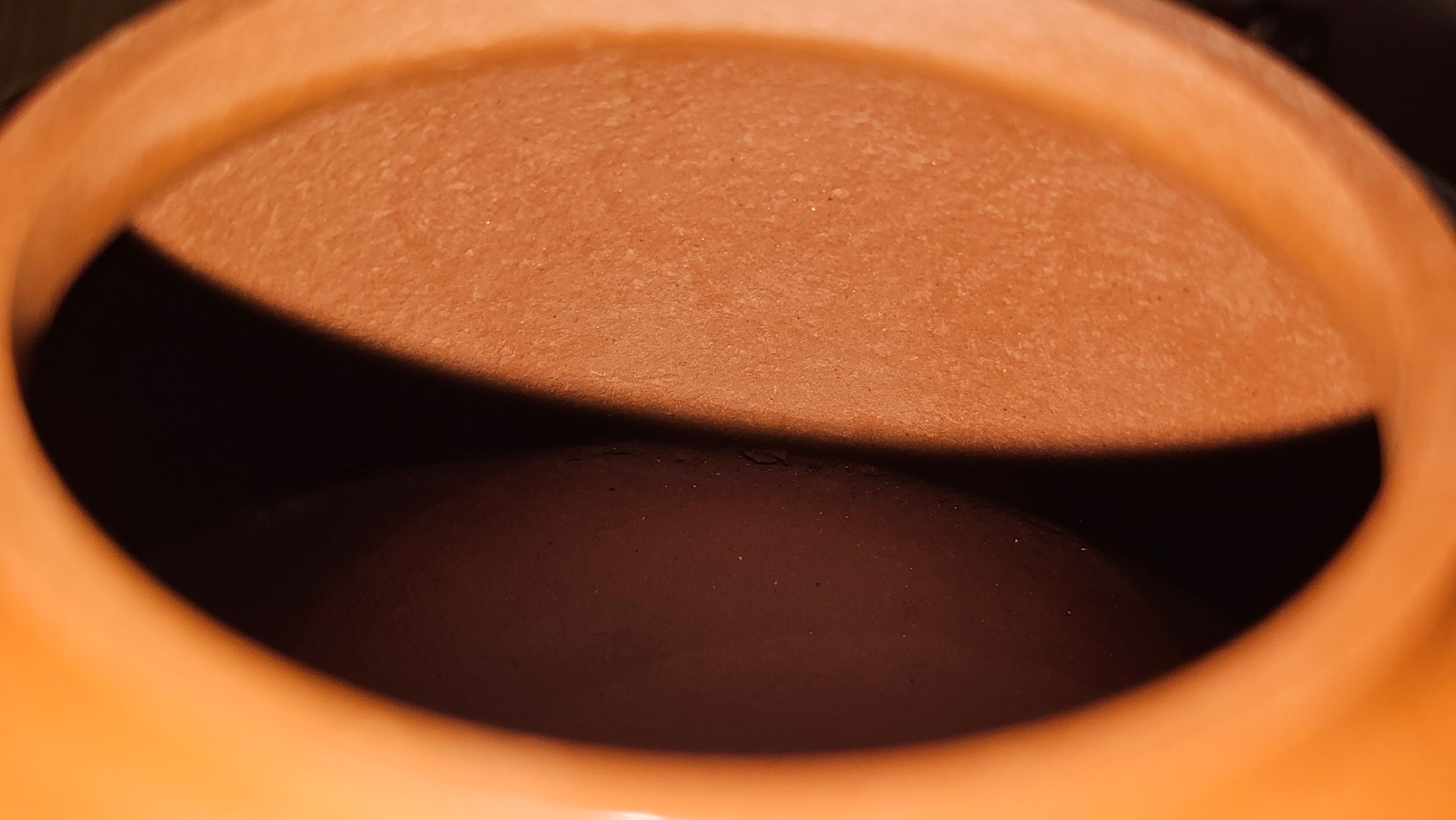 Yi Gong Hu 逸公壶, 142.3ml, Xiao Mei Yao Zhu Ni 小煤窑朱泥,  by our Collaborative Craftsman Shi Yun 石芸 ~ Congratulations to Mr N.S., 2245hrs 23rd May 2025, Fort Wayne, IN.