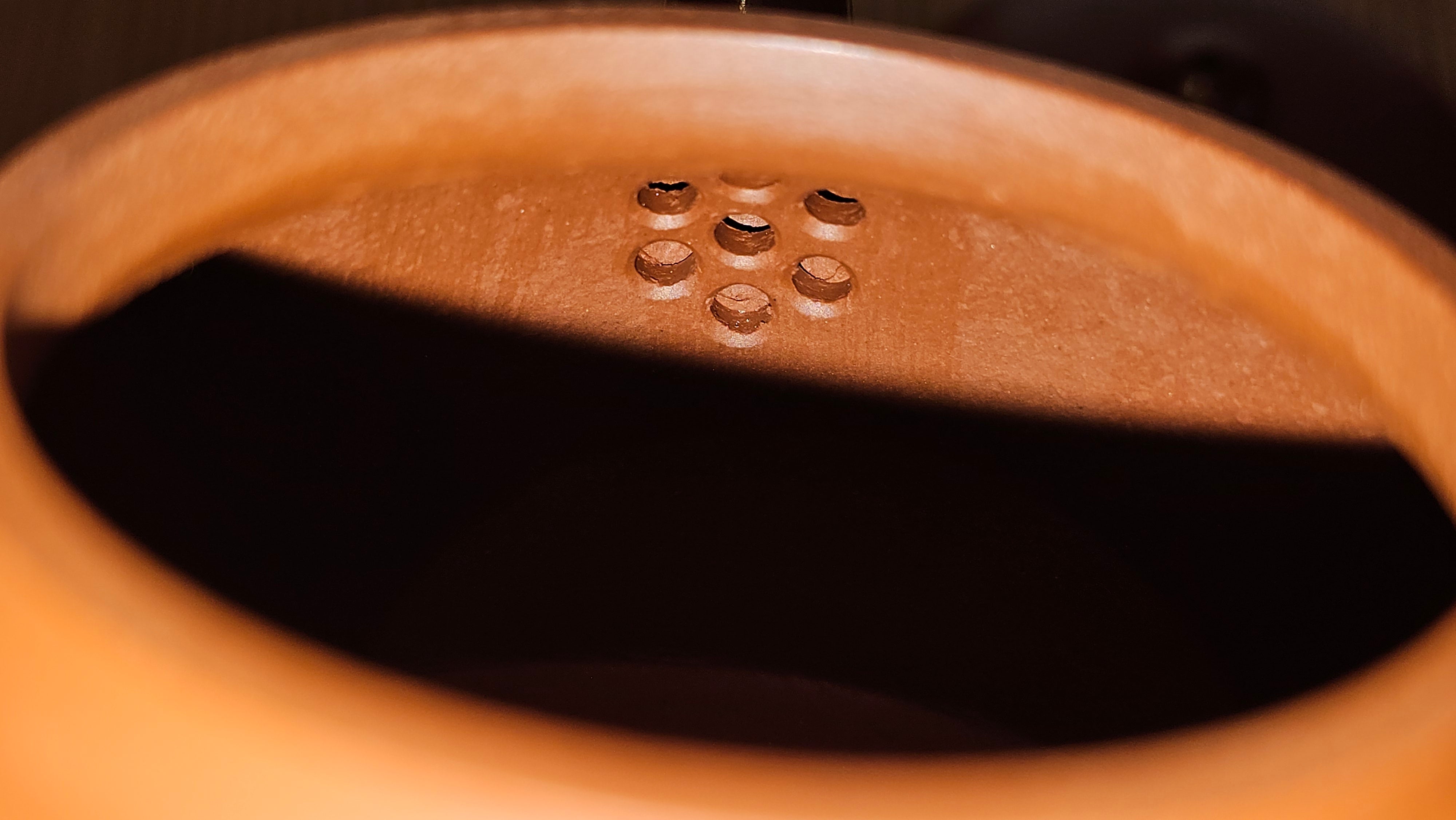 Yi Gong Hu 逸公壶, 142.3ml, Xiao Mei Yao Zhu Ni 小煤窑朱泥,  by our Collaborative Craftsman Shi Yun 石芸 ~ Congratulations to Mr N.S., 2245hrs 23rd May 2025, Fort Wayne, IN.