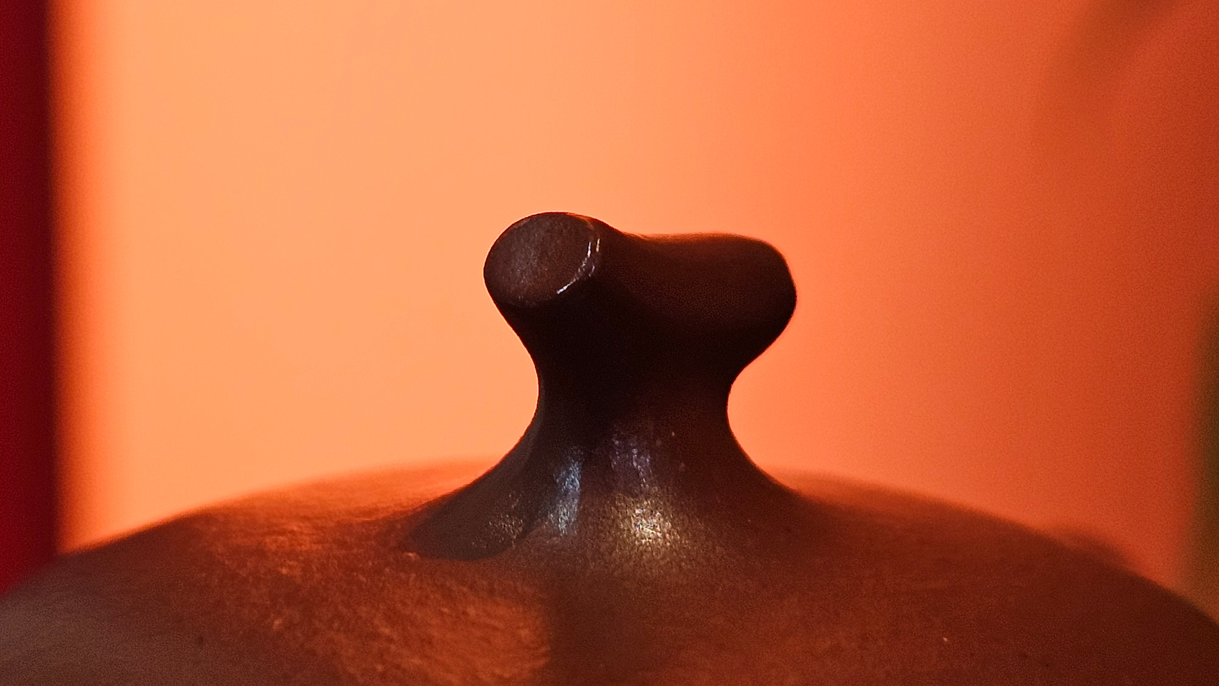 Qie Gua 茄瓜, 140.6ml, Xiao Mei Yao Zhu Ni 小煤窑朱泥,  by our Collaborative Craftsman Wang Hui 王慧, Poem Engraving by Craftsman 一德书 ~ Congratulations to Mr L.L., 1139hrs 28th Apr, Ventura, CA.