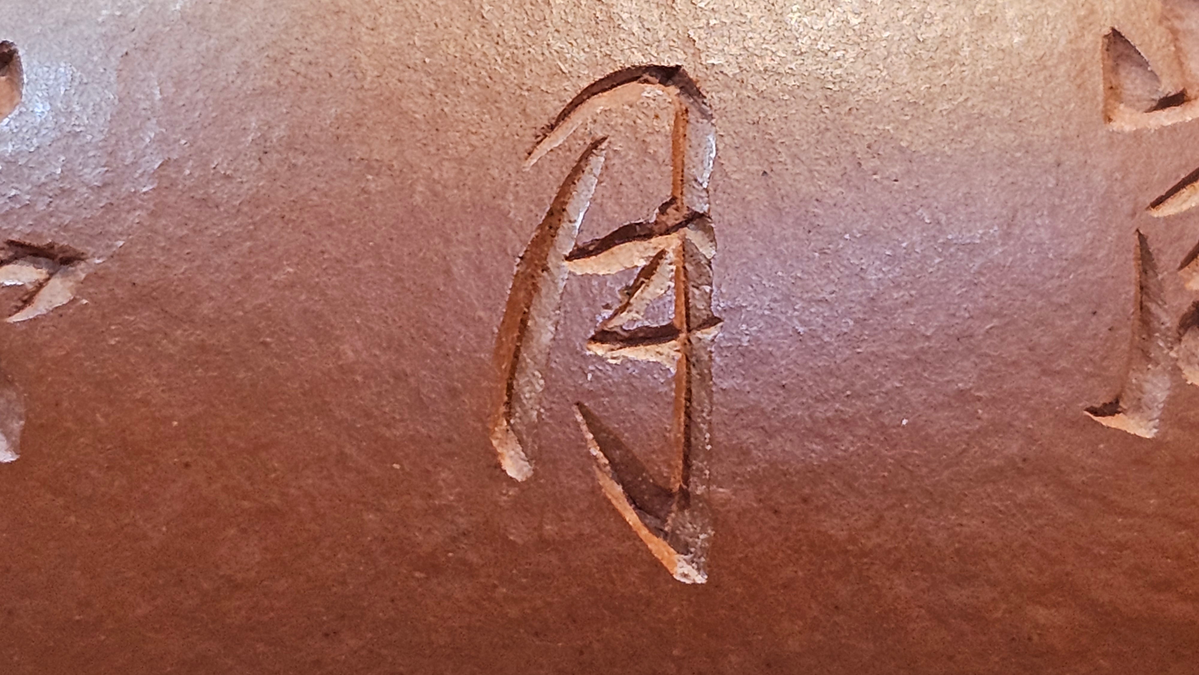 Qie Gua 茄瓜, 140.6ml, Xiao Mei Yao Zhu Ni 小煤窑朱泥,  by our Collaborative Craftsman Wang Hui 王慧, Poem Engraving by Craftsman 一德书 ~ Congratulations to Mr L.L., 1139hrs 28th Apr, Ventura, CA.