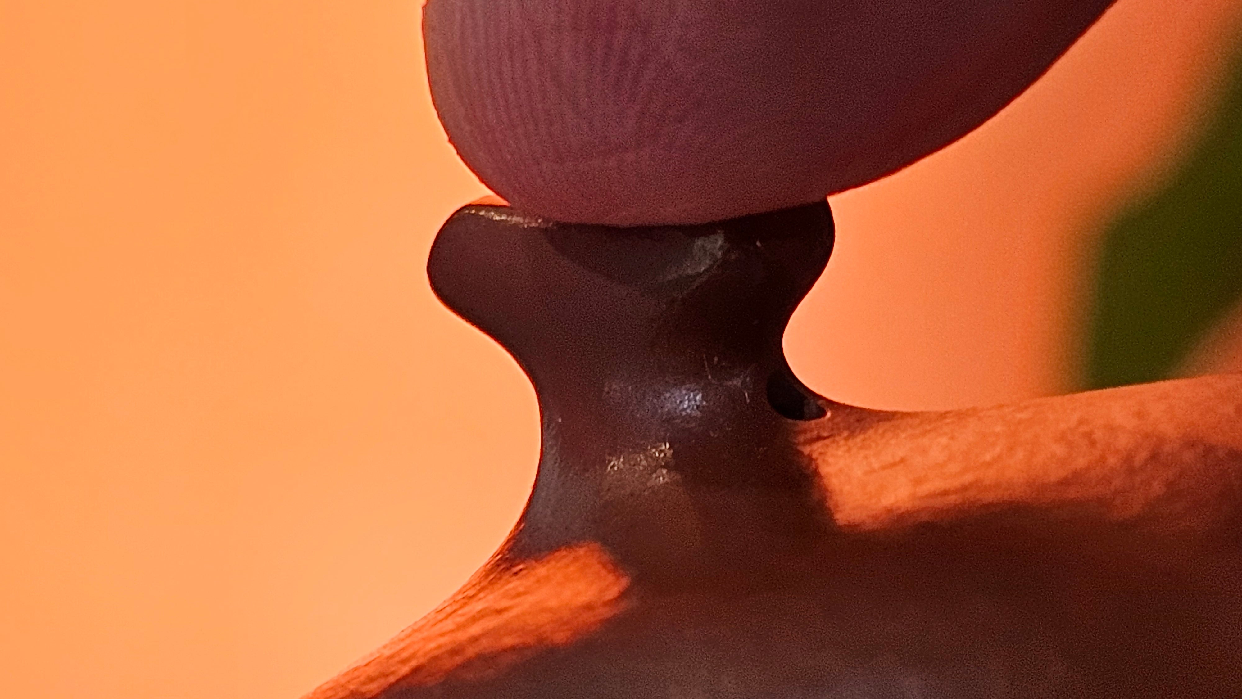 Qie Gua 茄瓜, 140.6ml, Xiao Mei Yao Zhu Ni 小煤窑朱泥,  by our Collaborative Craftsman Wang Hui 王慧, Poem Engraving by Craftsman 一德书 ~ Congratulations to Mr L.L., 1139hrs 28th Apr, Ventura, CA.