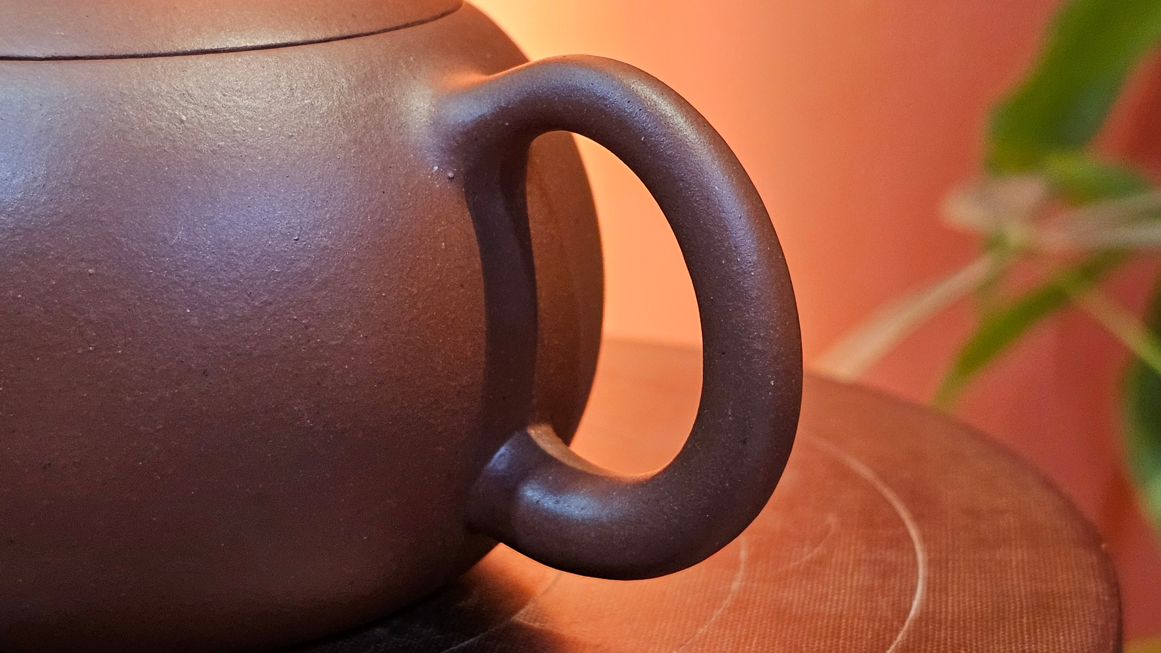 Xi Shi 西施, 167.6ml, Di Cao Qing Zi Ni 底槽青紫泥, by Craftsman Gu Xiao Ming 顾小明 ~ Congratulations to Ms D.W., 2320hrs 24th Apr, Milton, Ontario, Canada 🇨🇦.