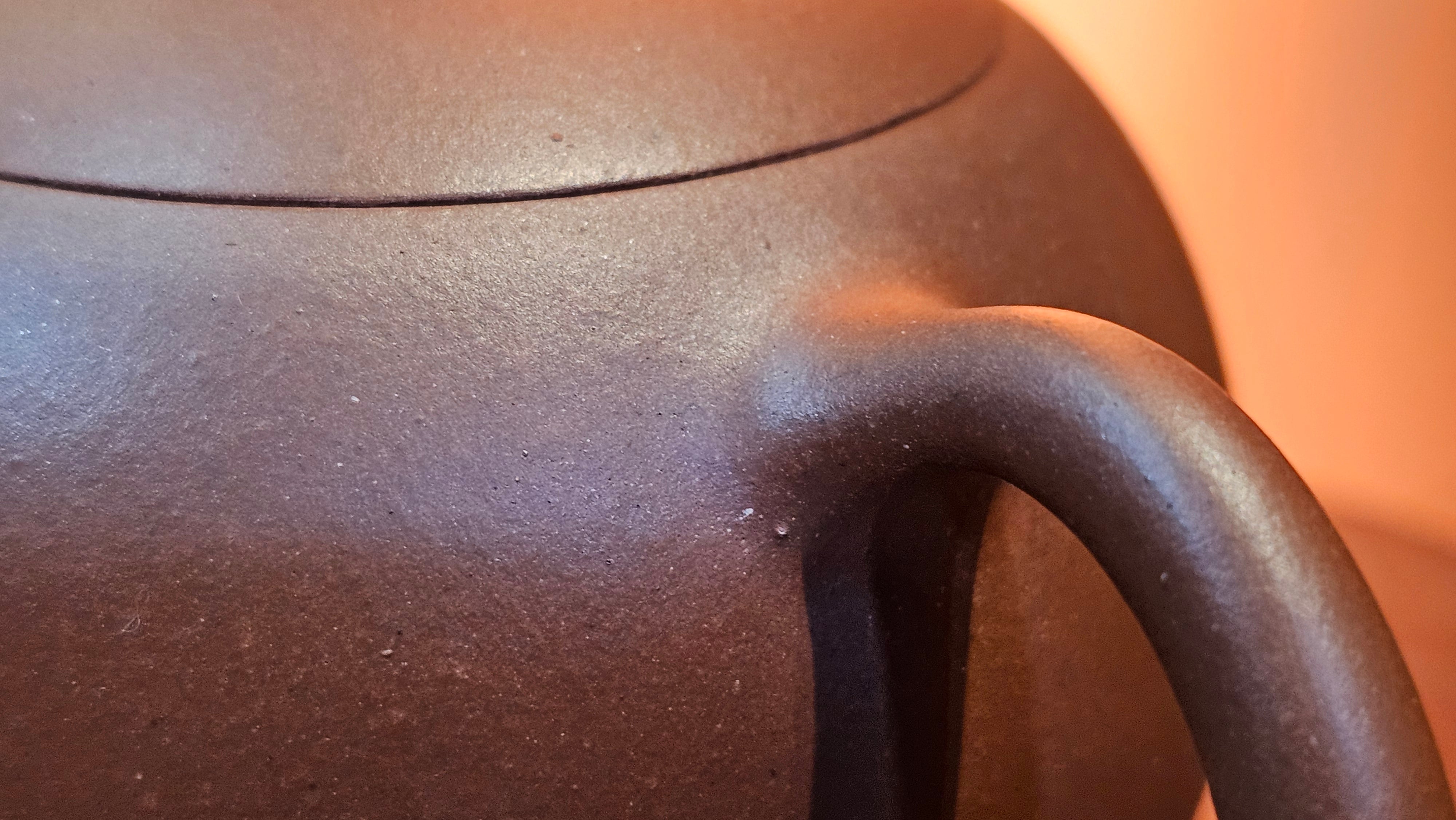 Xi Shi 西施, 167.6ml, Di Cao Qing Zi Ni 底槽青紫泥, by Craftsman Gu Xiao Ming 顾小明 ~ Congratulations to Ms D.W., 2320hrs 24th Apr, Milton, Ontario, Canada 🇨🇦.