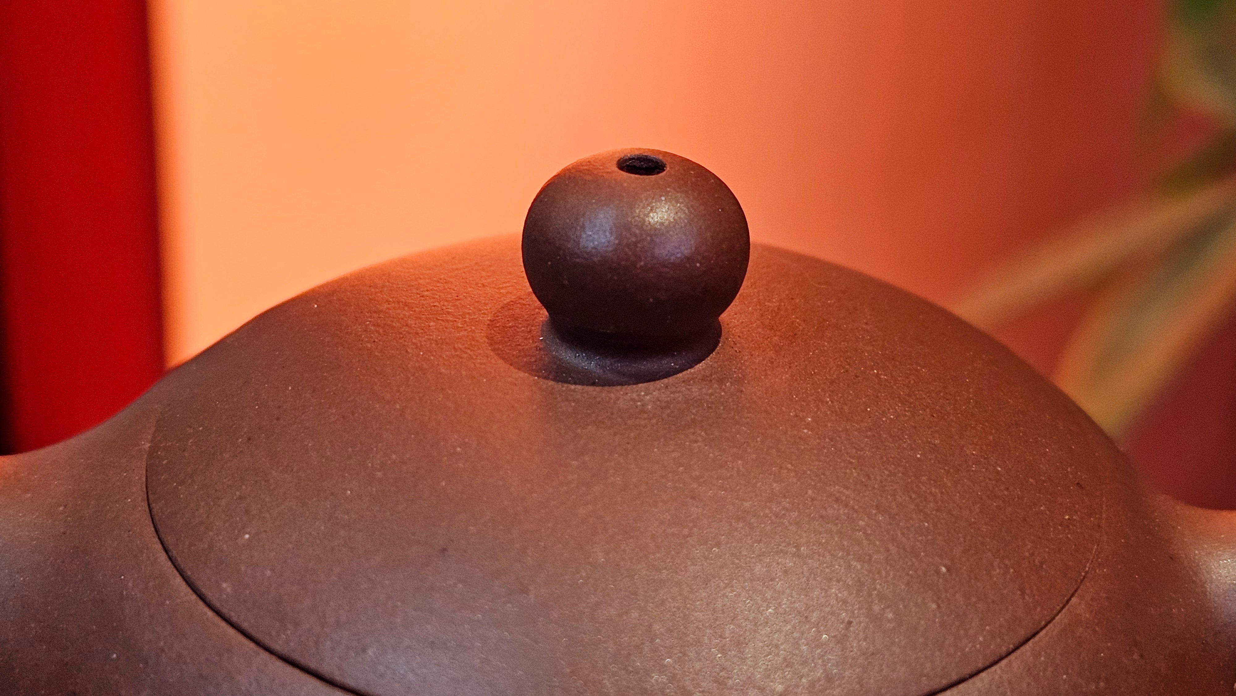 Xi Shi 西施, 167.6ml, Di Cao Qing Zi Ni 底槽青紫泥, by Craftsman Gu Xiao Ming 顾小明 ~ Congratulations to Ms D.W., 2320hrs 24th Apr, Milton, Ontario, Canada 🇨🇦.