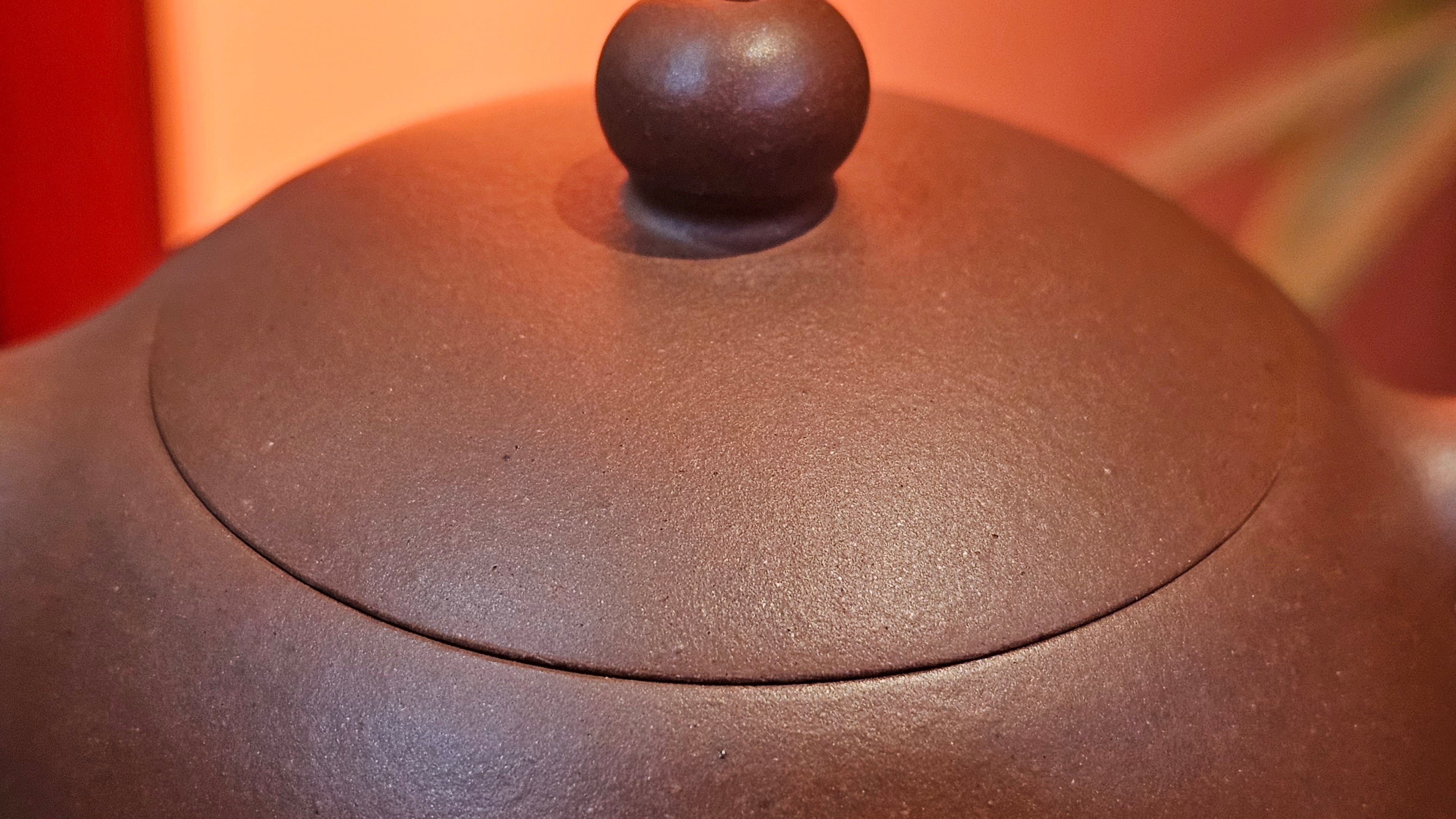 Xi Shi 西施, 167.6ml, Di Cao Qing Zi Ni 底槽青紫泥, by Craftsman Gu Xiao Ming 顾小明 ~ Congratulations to Ms D.W., 2320hrs 24th Apr, Milton, Ontario, Canada 🇨🇦.