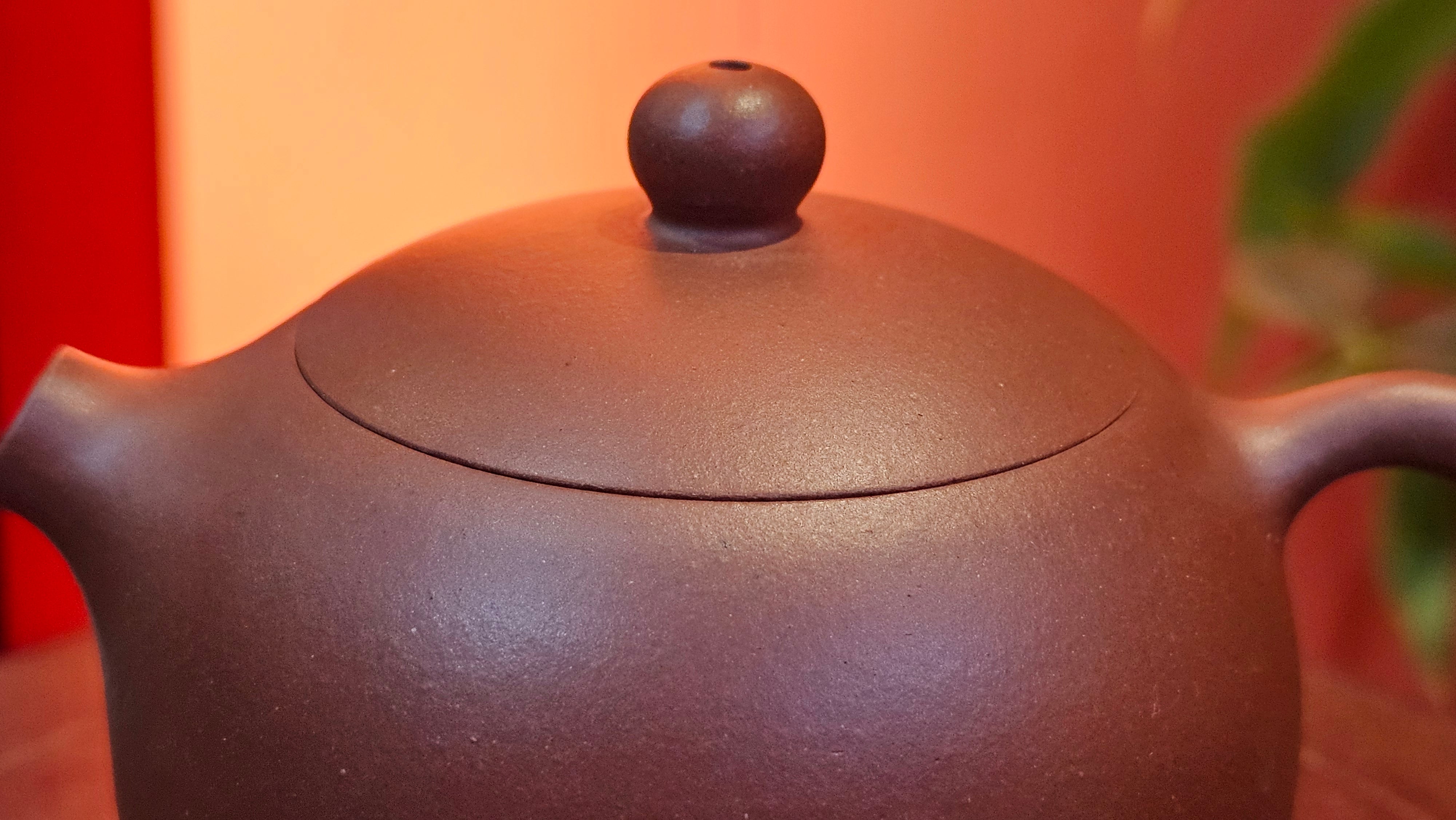 Xi Shi 西施, 167.6ml, Di Cao Qing Zi Ni 底槽青紫泥, by Craftsman Gu Xiao Ming 顾小明 ~ Congratulations to Ms D.W., 2320hrs 24th Apr, Milton, Ontario, Canada 🇨🇦.