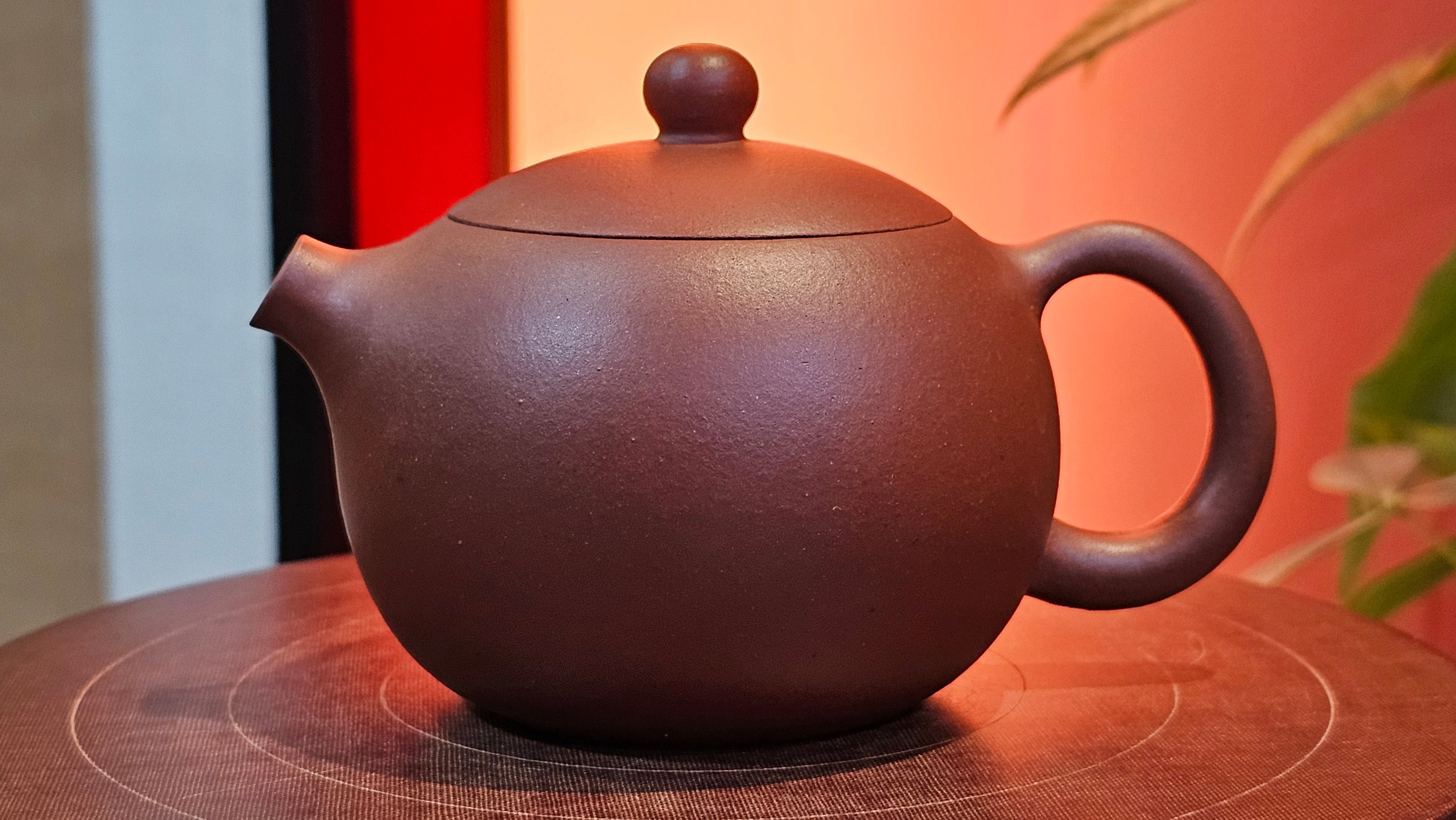 Xi Shi 西施, 167.6ml, Di Cao Qing Zi Ni 底槽青紫泥, by Craftsman Gu Xiao Ming 顾小明 ~ Congratulations to Ms D.W., 2320hrs 24th Apr, Milton, Ontario, Canada 🇨🇦.