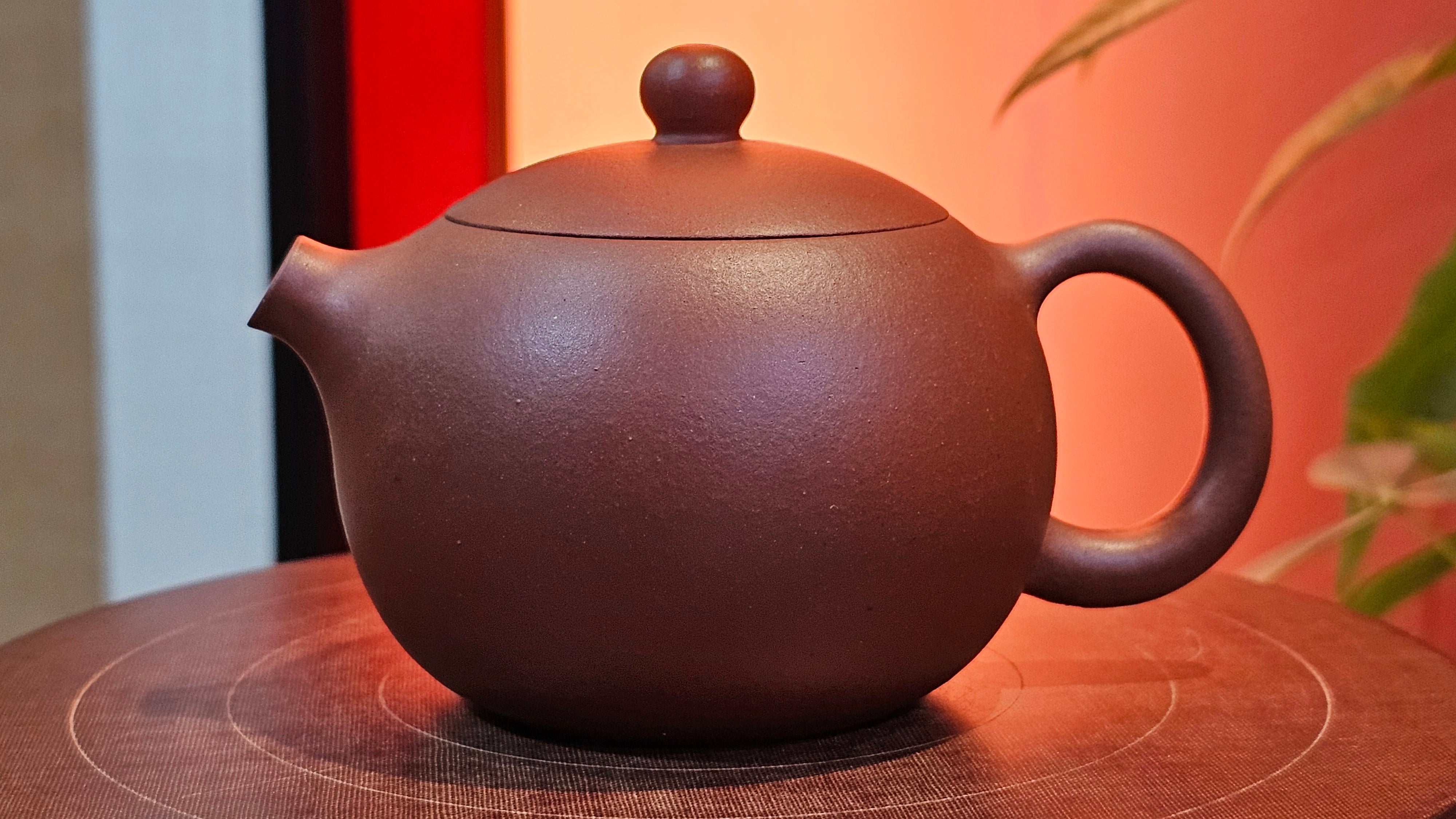 Xi Shi 西施, 167.6ml, Di Cao Qing Zi Ni 底槽青紫泥, by Craftsman Gu Xiao Ming 顾小明 ~ Congratulations to Ms D.W., 2320hrs 24th Apr, Milton, Ontario, Canada 🇨🇦.