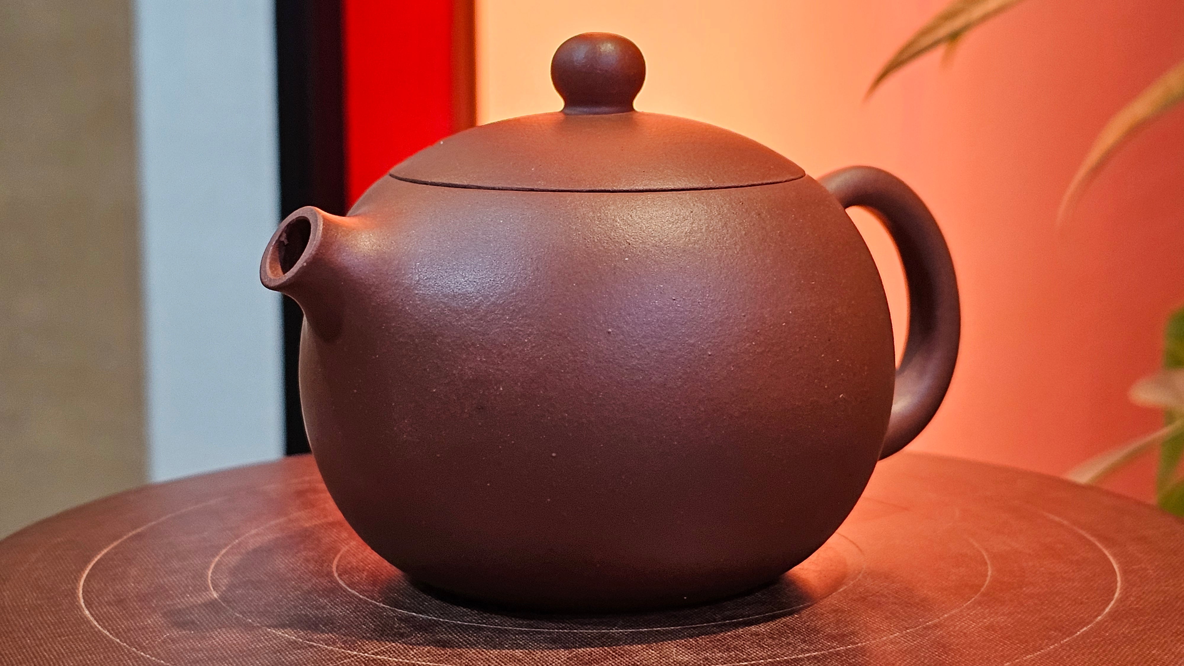 Xi Shi 西施, 167.6ml, Di Cao Qing Zi Ni 底槽青紫泥, by Craftsman Gu Xiao Ming 顾小明 ~ Congratulations to Ms D.W., 2320hrs 24th Apr, Milton, Ontario, Canada 🇨🇦.