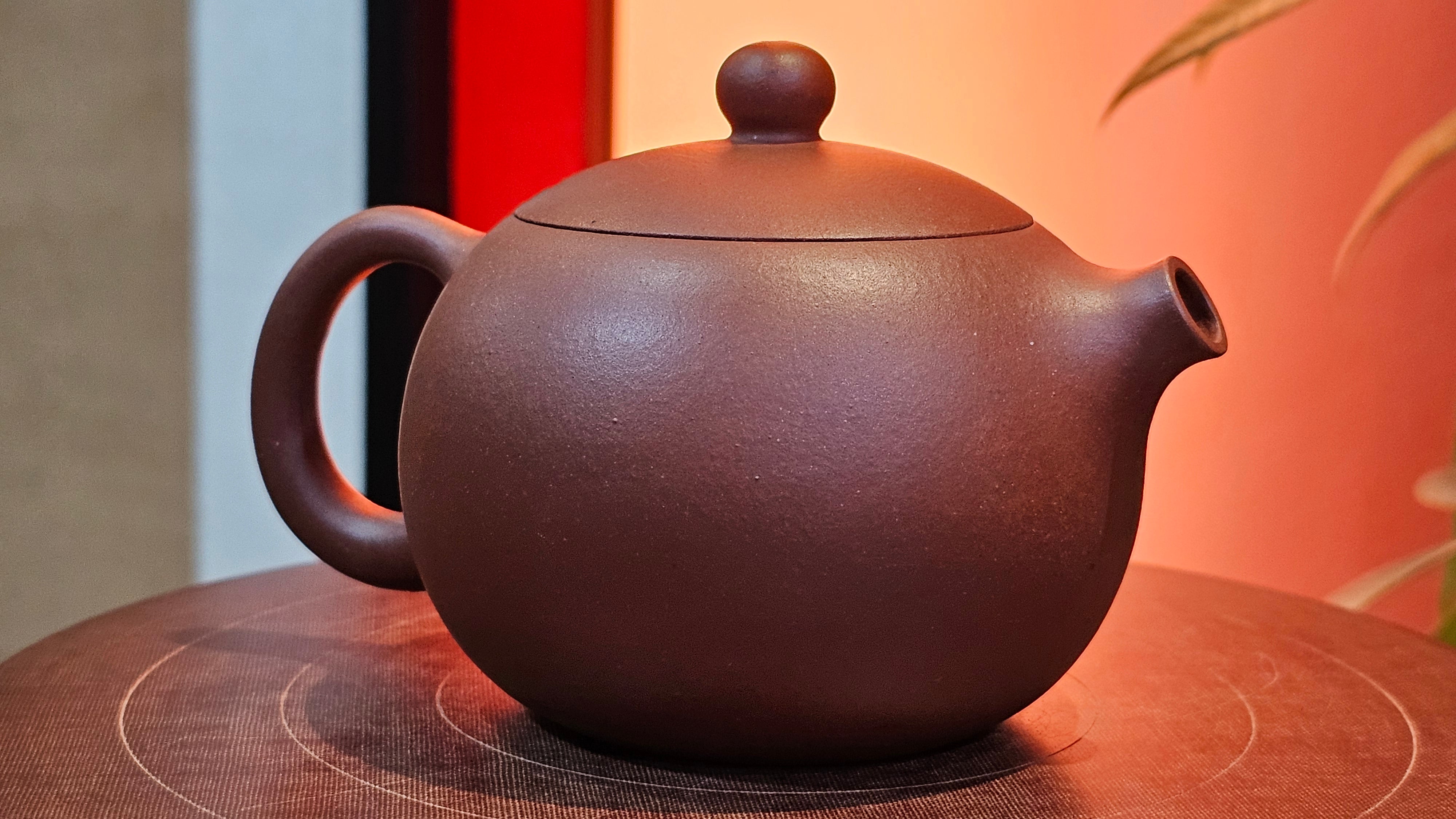 Xi Shi 西施, 167.6ml, Di Cao Qing Zi Ni 底槽青紫泥, by Craftsman Gu Xiao Ming 顾小明 ~ Congratulations to Ms D.W., 2320hrs 24th Apr, Milton, Ontario, Canada 🇨🇦.