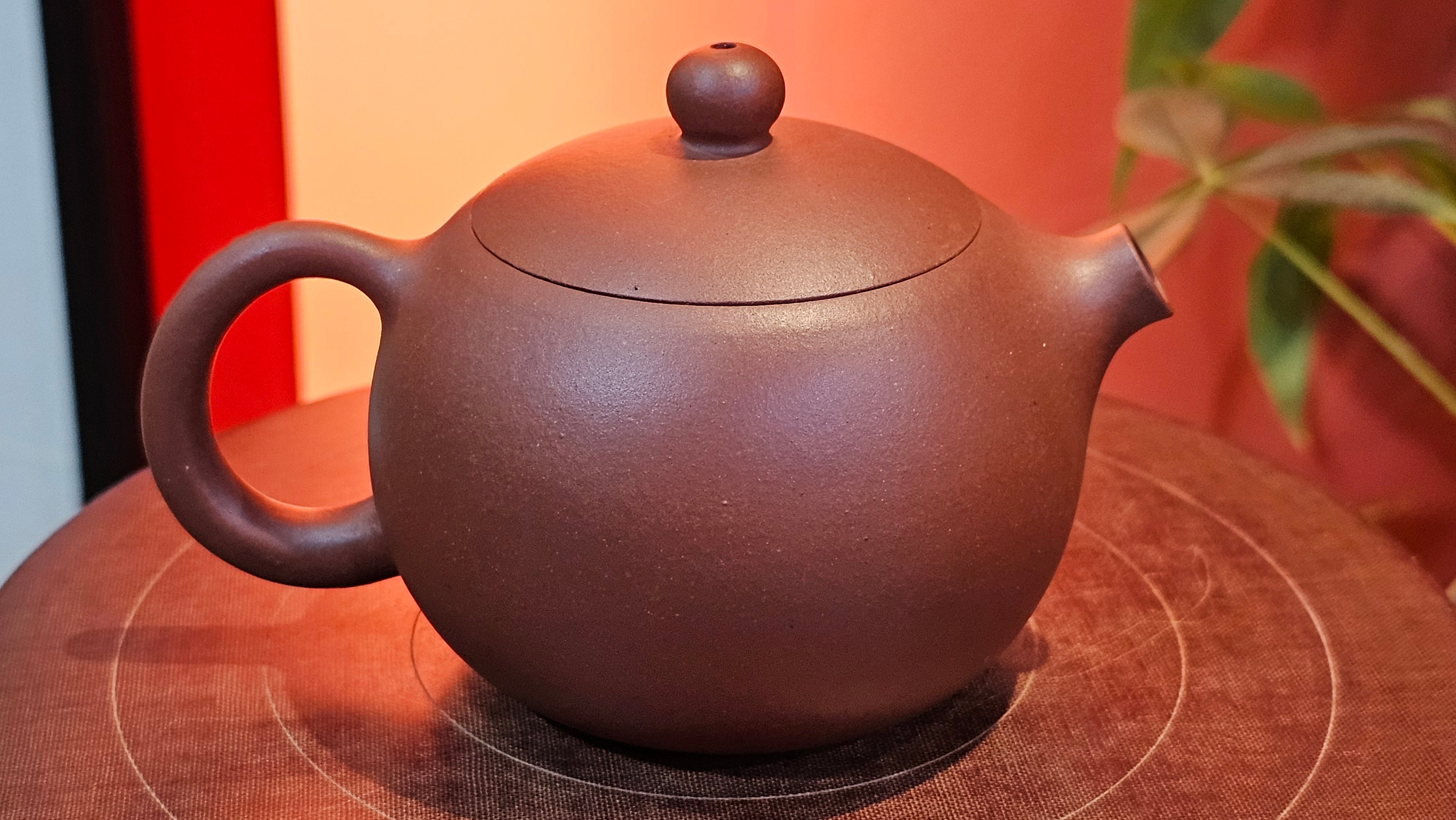 Xi Shi 西施, 167.6ml, Di Cao Qing Zi Ni 底槽青紫泥, by Craftsman Gu Xiao Ming 顾小明 ~ Congratulations to Ms D.W., 2320hrs 24th Apr, Milton, Ontario, Canada 🇨🇦.