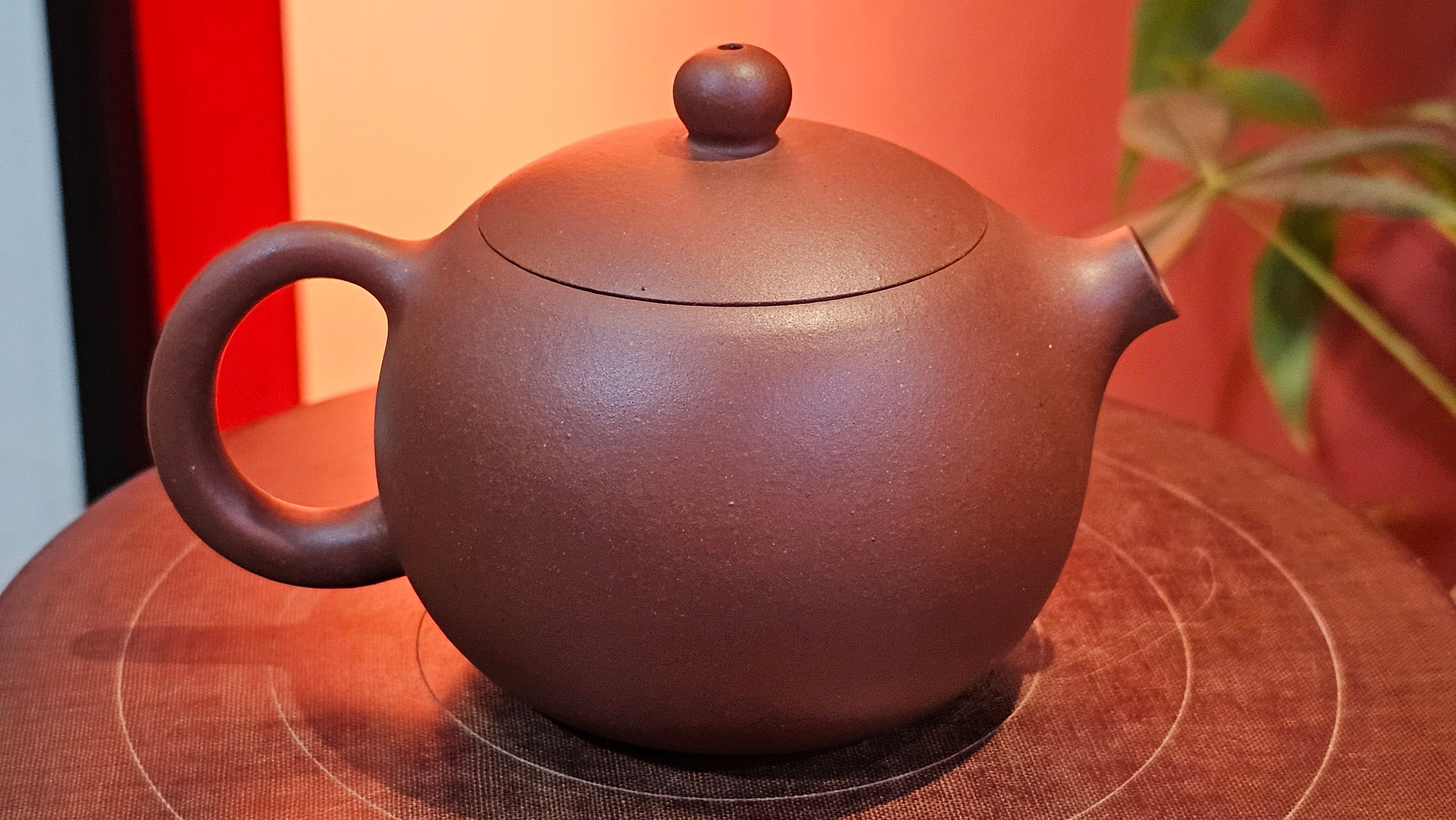 Xi Shi 西施, 167.6ml, Di Cao Qing Zi Ni 底槽青紫泥, by Craftsman Gu Xiao Ming 顾小明 ~ Congratulations to Ms D.W., 2320hrs 24th Apr, Milton, Ontario, Canada 🇨🇦.