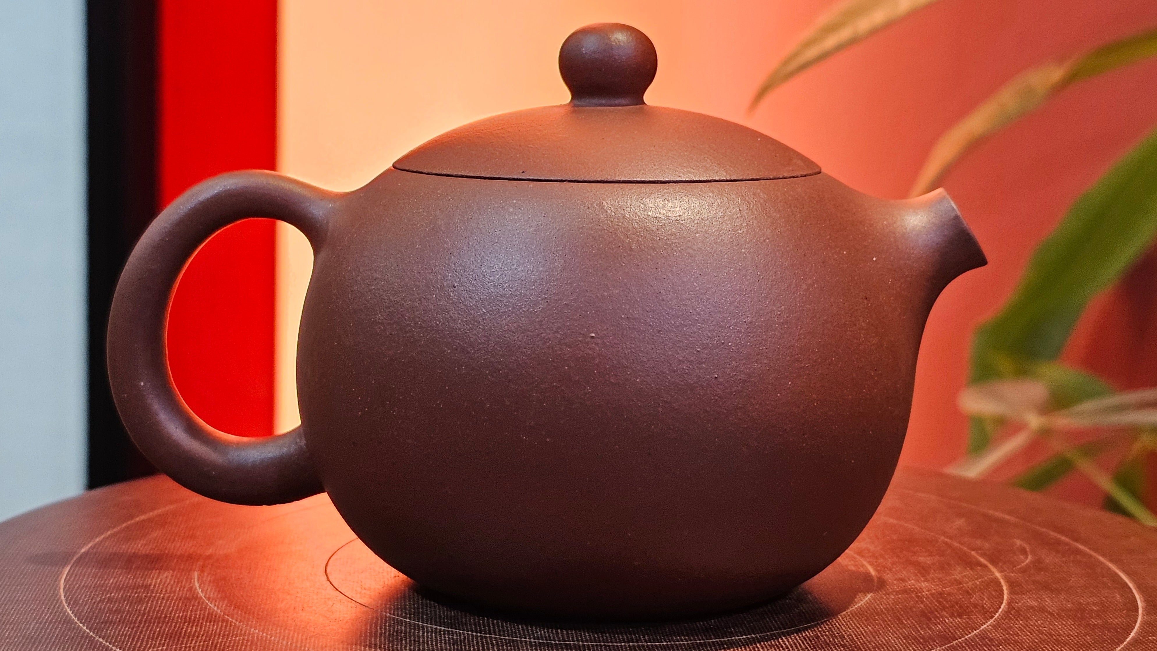 Xi Shi 西施, 167.6ml, Di Cao Qing Zi Ni 底槽青紫泥, by Craftsman Gu Xiao Ming 顾小明 ~ Congratulations to Ms D.W., 2320hrs 24th Apr, Milton, Ontario, Canada 🇨🇦.