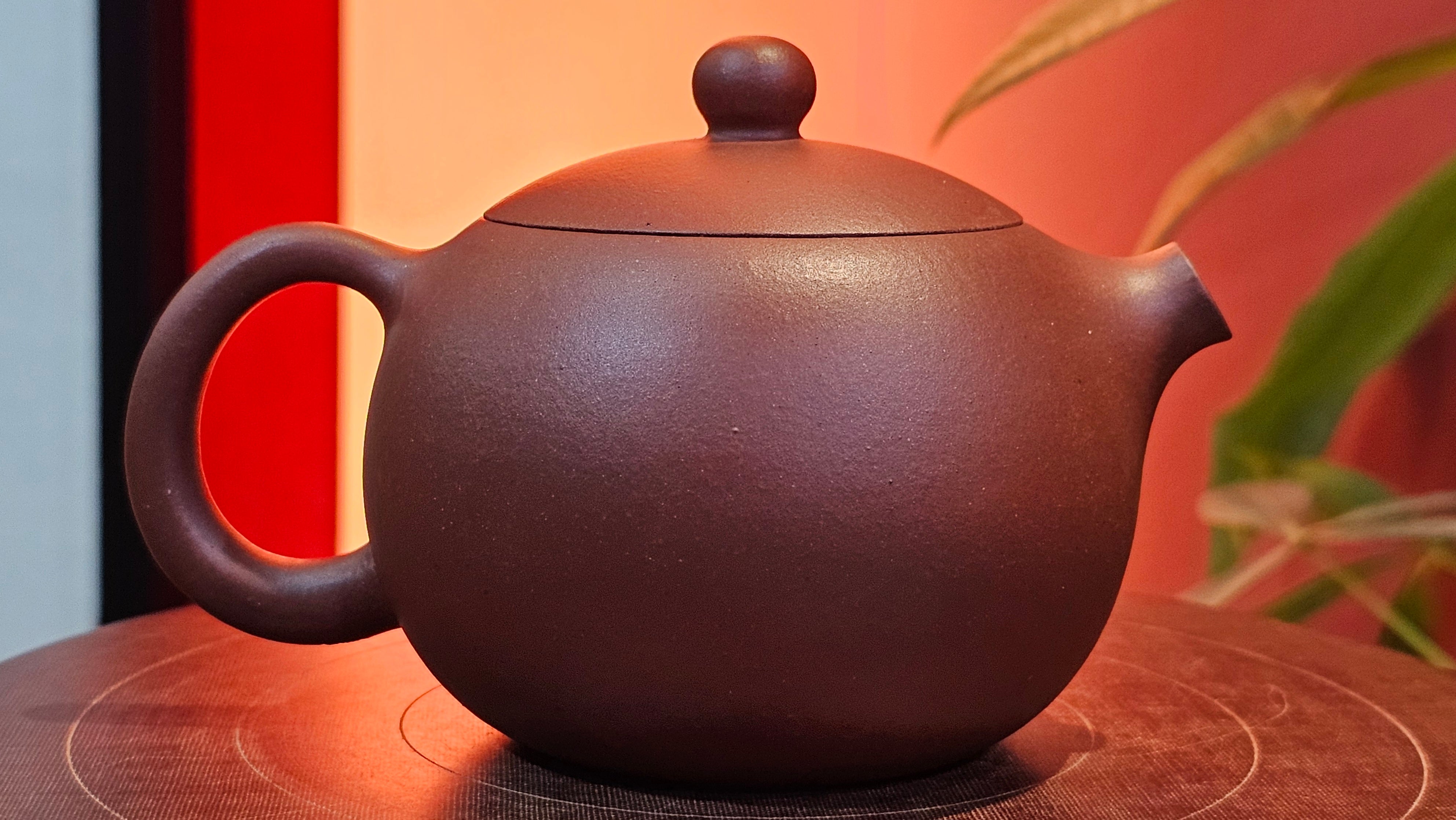 Xi Shi 西施, 167.6ml, Di Cao Qing Zi Ni 底槽青紫泥, by Craftsman Gu Xiao Ming 顾小明 ~ Congratulations to Ms D.W., 2320hrs 24th Apr, Milton, Ontario, Canada 🇨🇦.