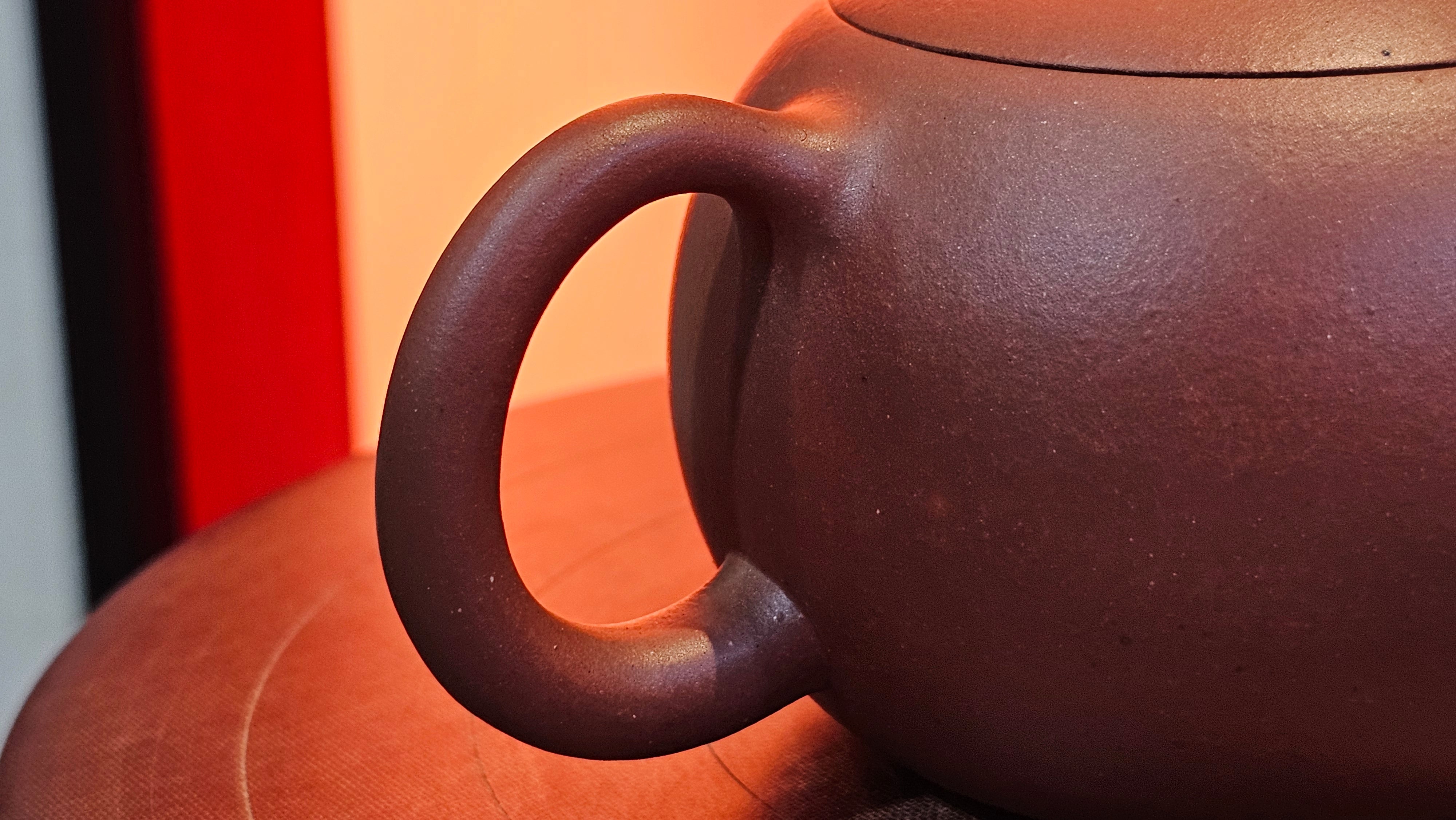 Xi Shi 西施, 167.6ml, Di Cao Qing Zi Ni 底槽青紫泥, by Craftsman Gu Xiao Ming 顾小明 ~ Congratulations to Ms D.W., 2320hrs 24th Apr, Milton, Ontario, Canada 🇨🇦.