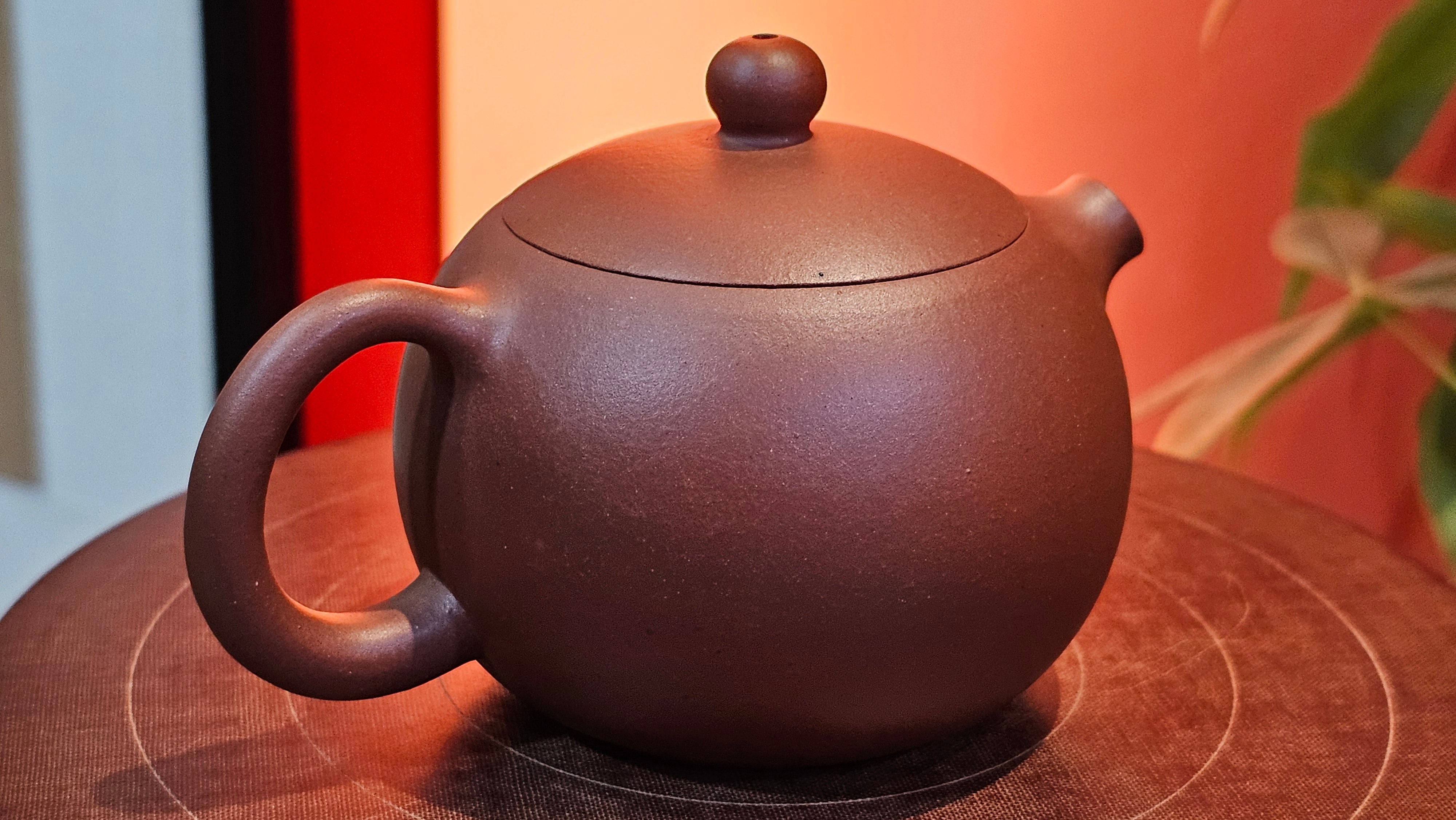 Xi Shi 西施, 167.6ml, Di Cao Qing Zi Ni 底槽青紫泥, by Craftsman Gu Xiao Ming 顾小明 ~ Congratulations to Ms D.W., 2320hrs 24th Apr, Milton, Ontario, Canada 🇨🇦.