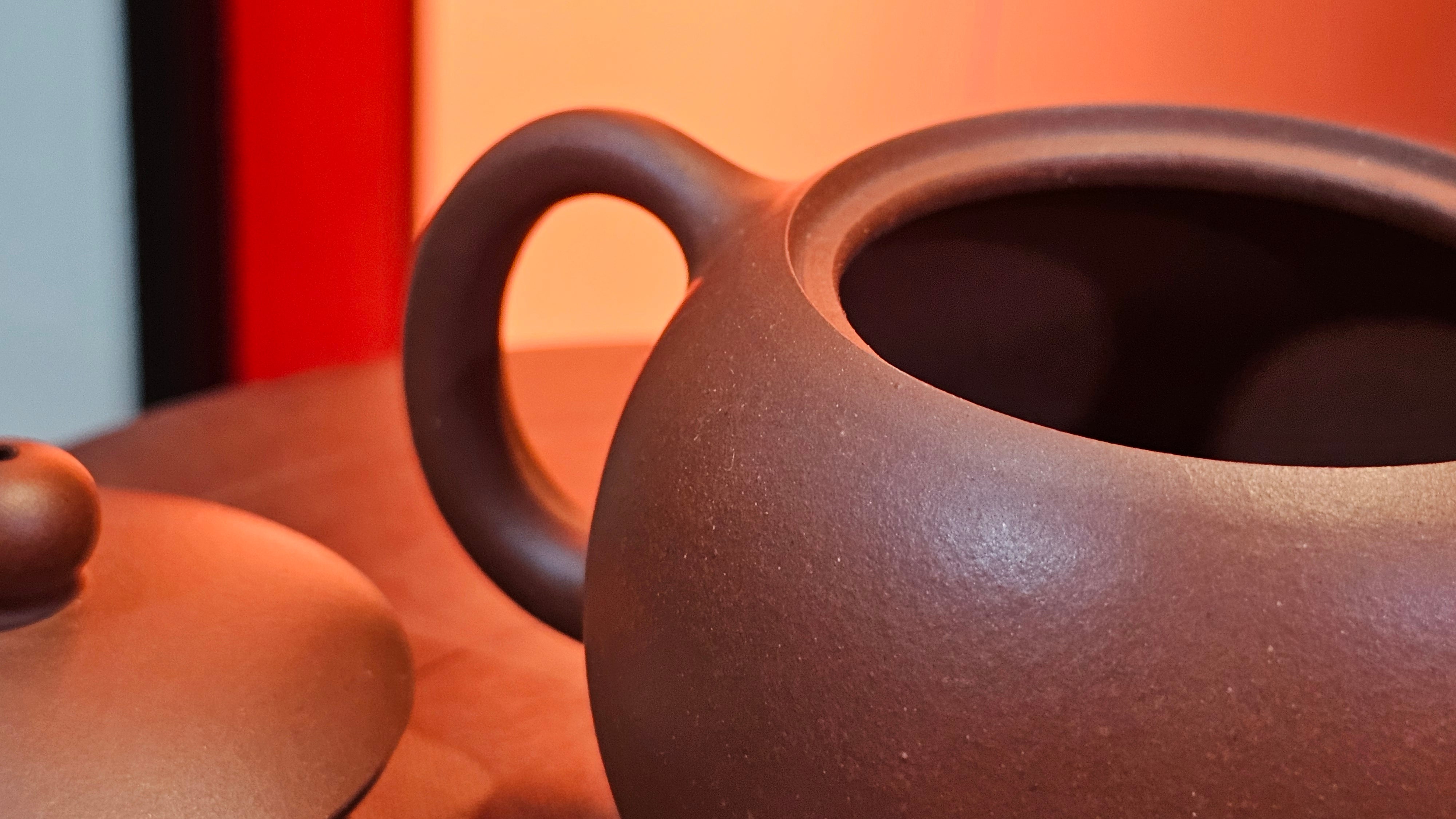 Xi Shi 西施, 167.6ml, Di Cao Qing Zi Ni 底槽青紫泥, by Craftsman Gu Xiao Ming 顾小明 ~ Congratulations to Ms D.W., 2320hrs 24th Apr, Milton, Ontario, Canada 🇨🇦.